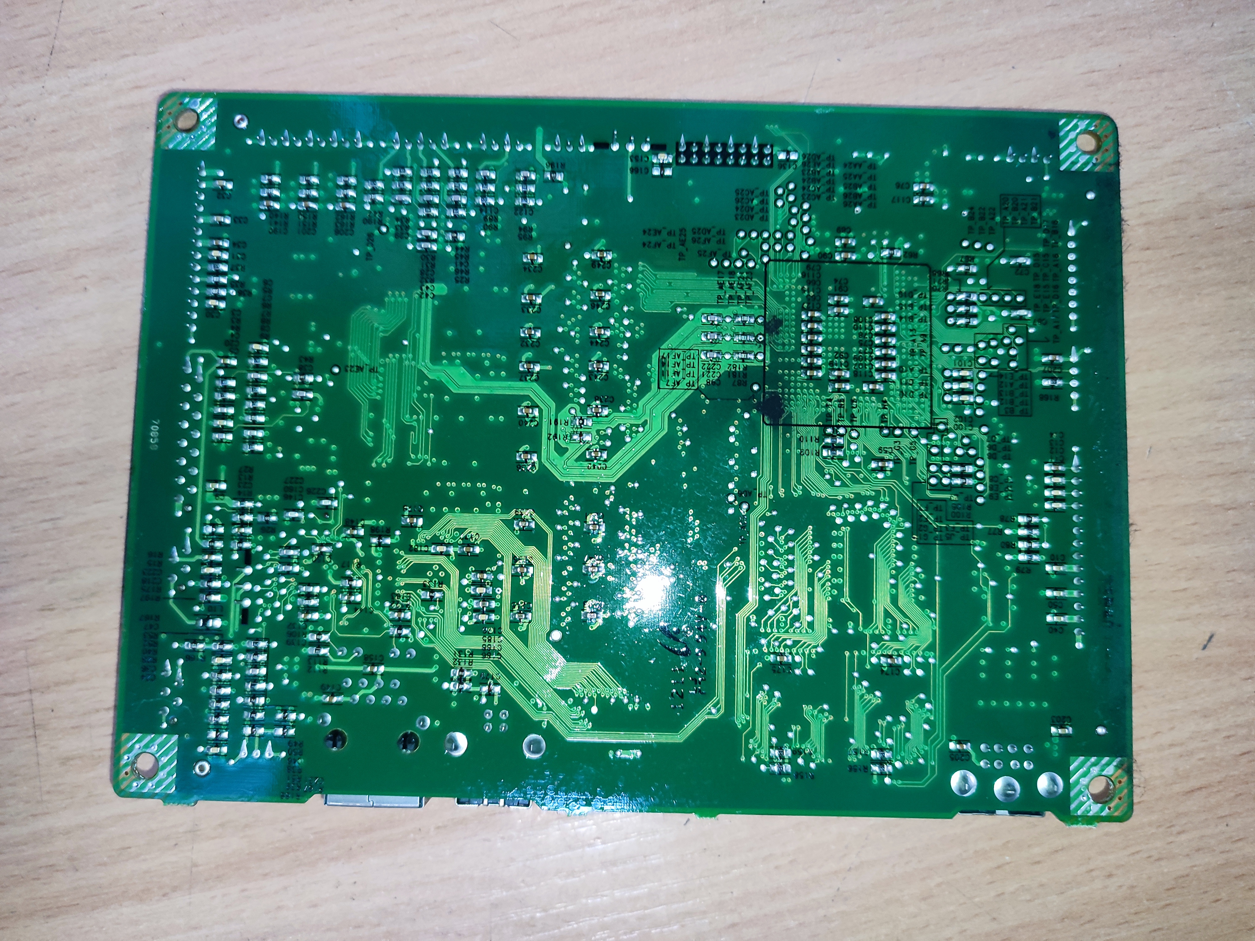 Плата управления (форматтера) JC92-01936A | JC92-01969A | 140N63323 для МФУ Samsung ML-2851ND/ Xerox Phaser 3250ND — миниатюра 2