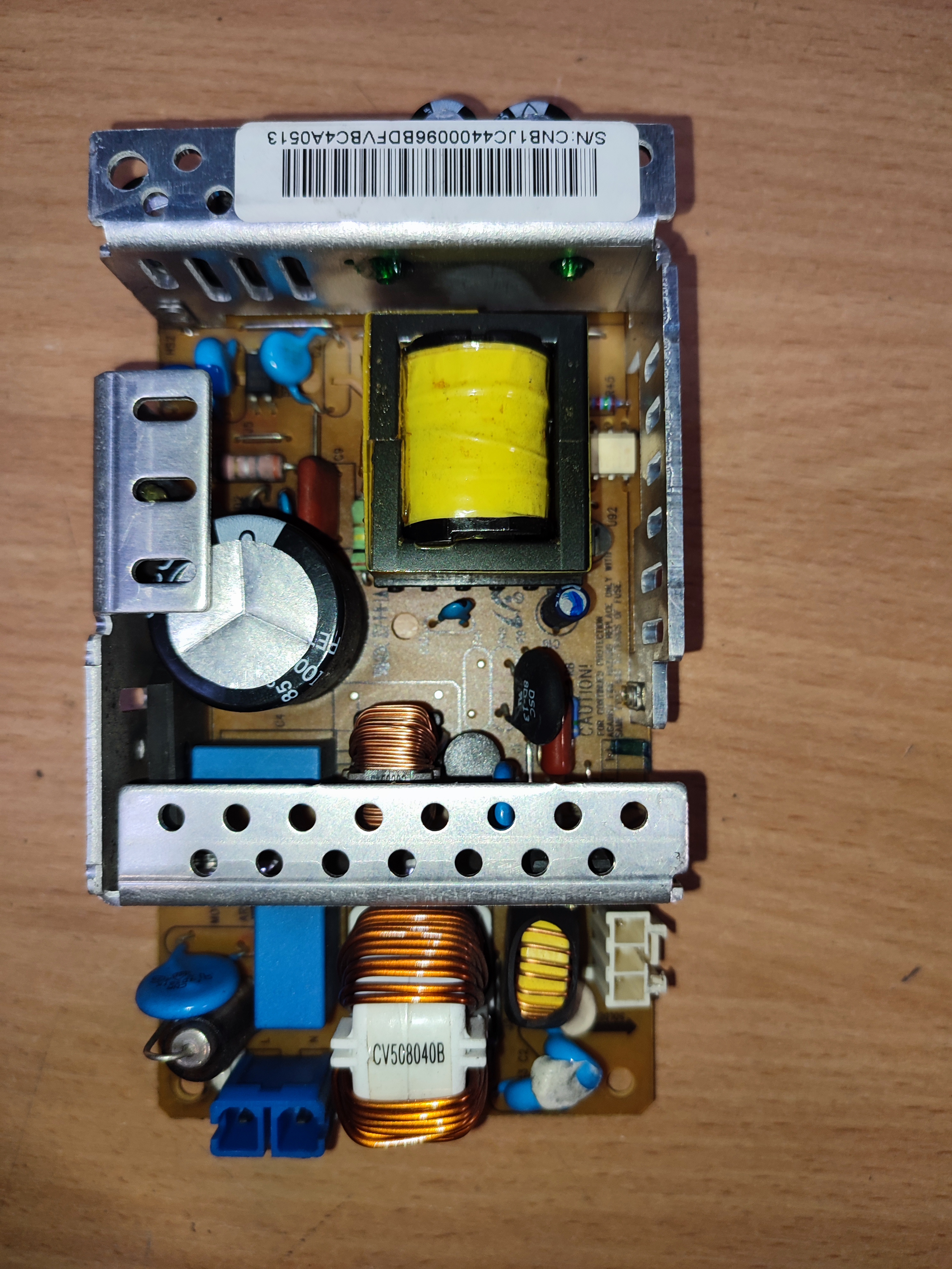 Плата низковольтного питания jc44-00096b/105N02163/105N02140/PSPV-TYPE2-V2C для МФУ Xerox Phaser 3250/ WC 3210/ WC 3220