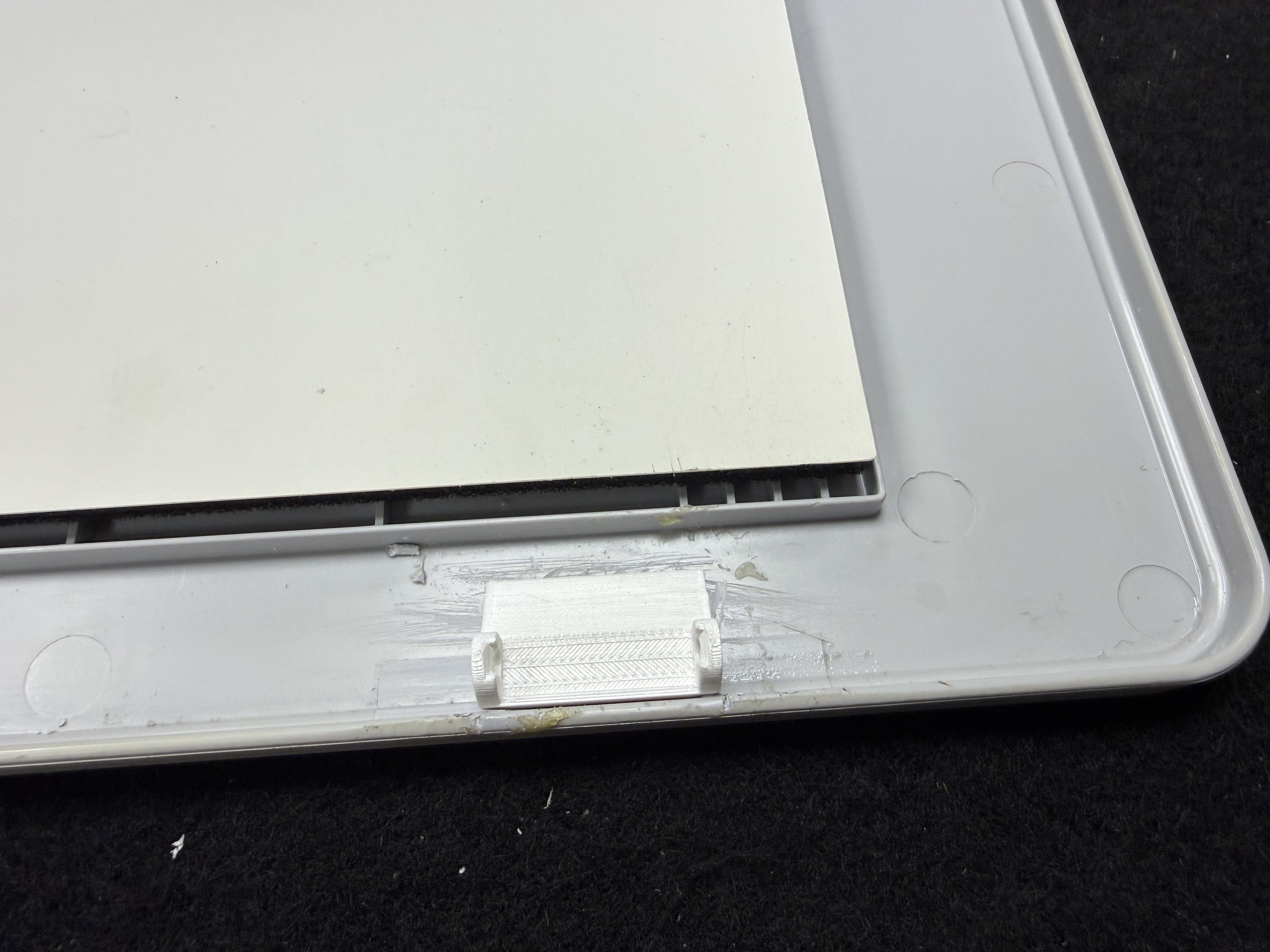 Крепеж крышки сканера Samsung SCX 4200 — миниатюра 2