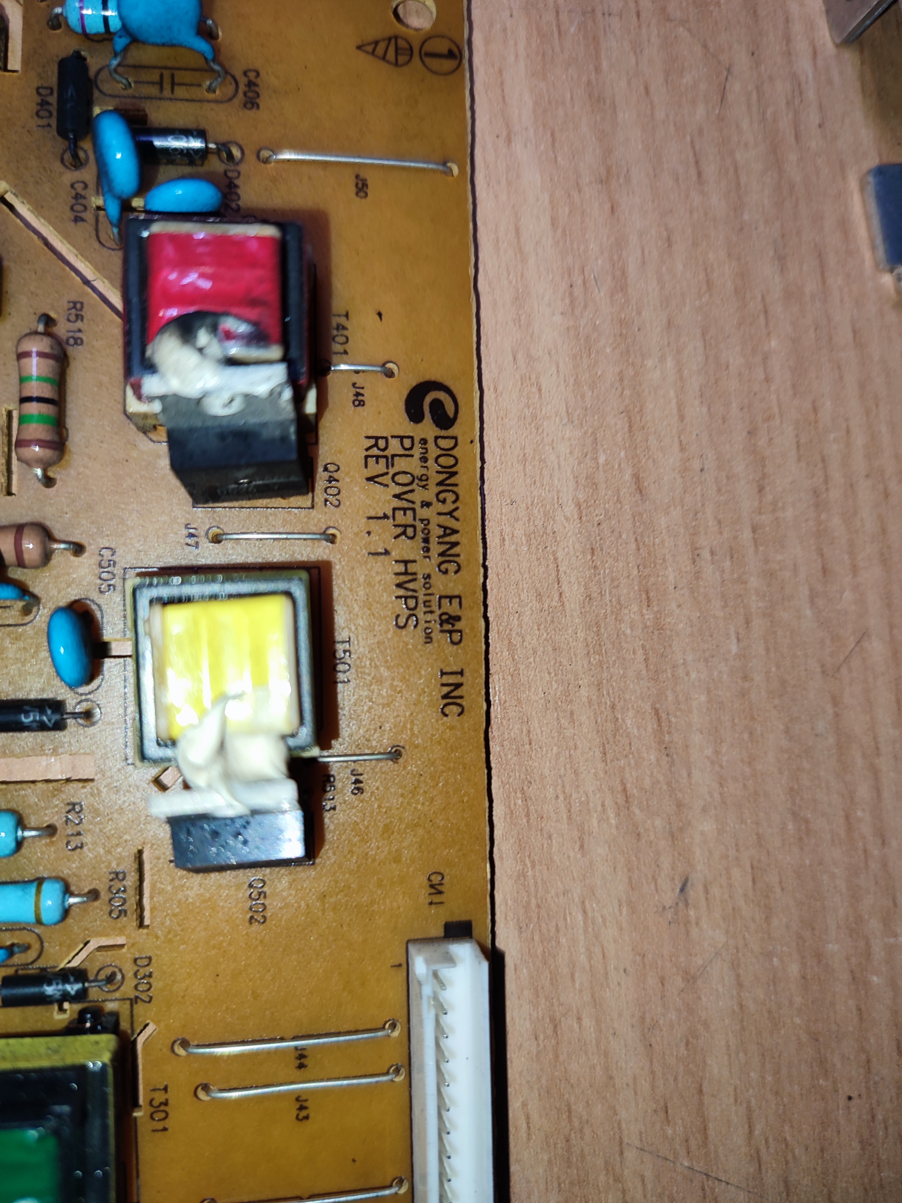 Высоковольтная плата питания JC44-00156A/Plover HVPS SPH-8510 HVPS REV 1.1 для МФУ Samsung ML-2850/ SCX4824FN/ Херох Phaser 3250/ WC 3210 — миниатюра 3
