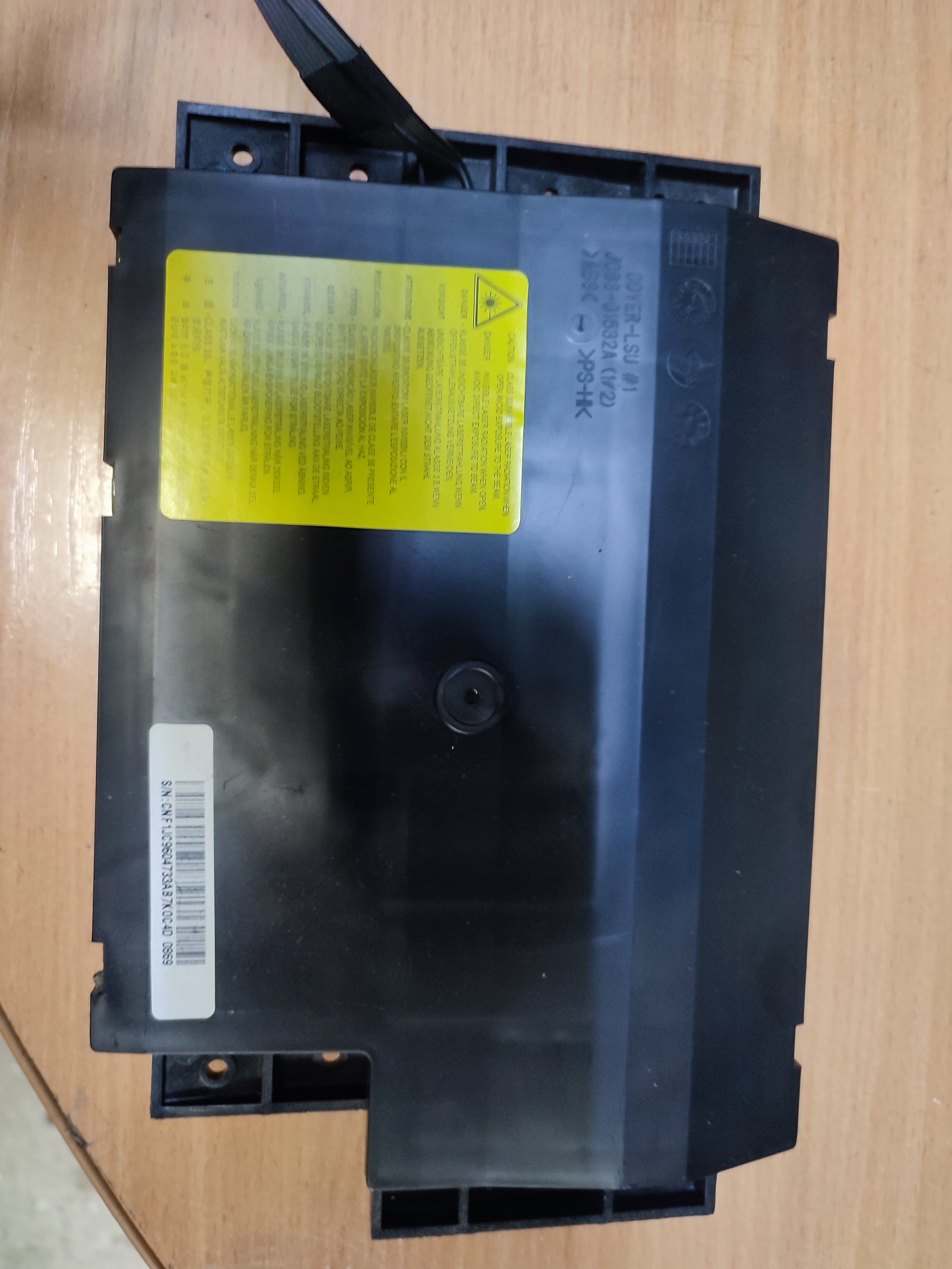 Блок лазера 122N00279/122N00310/642S01636 для Xerox Phaser 3250, WC3210/3220, Samsung ML-2850