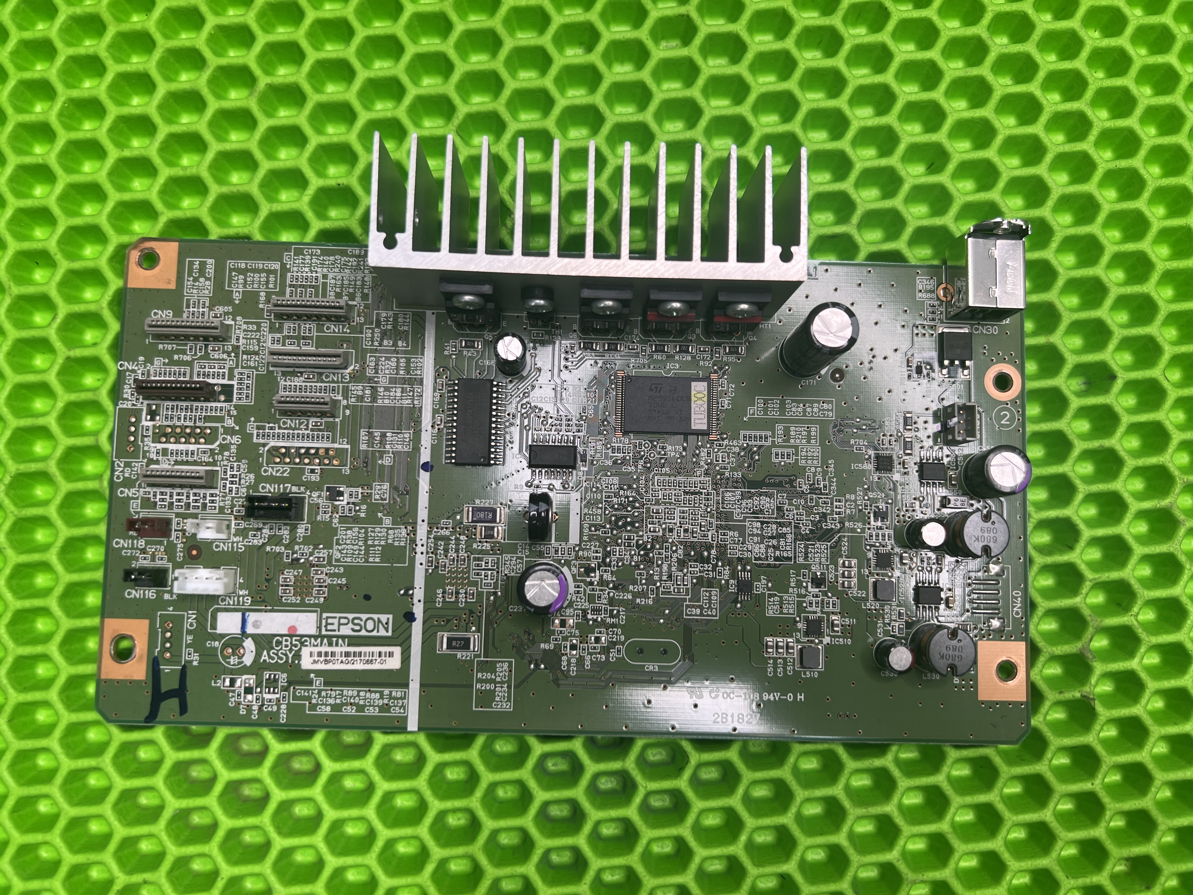 Главная плата 2170667 2155318 Epson L1800