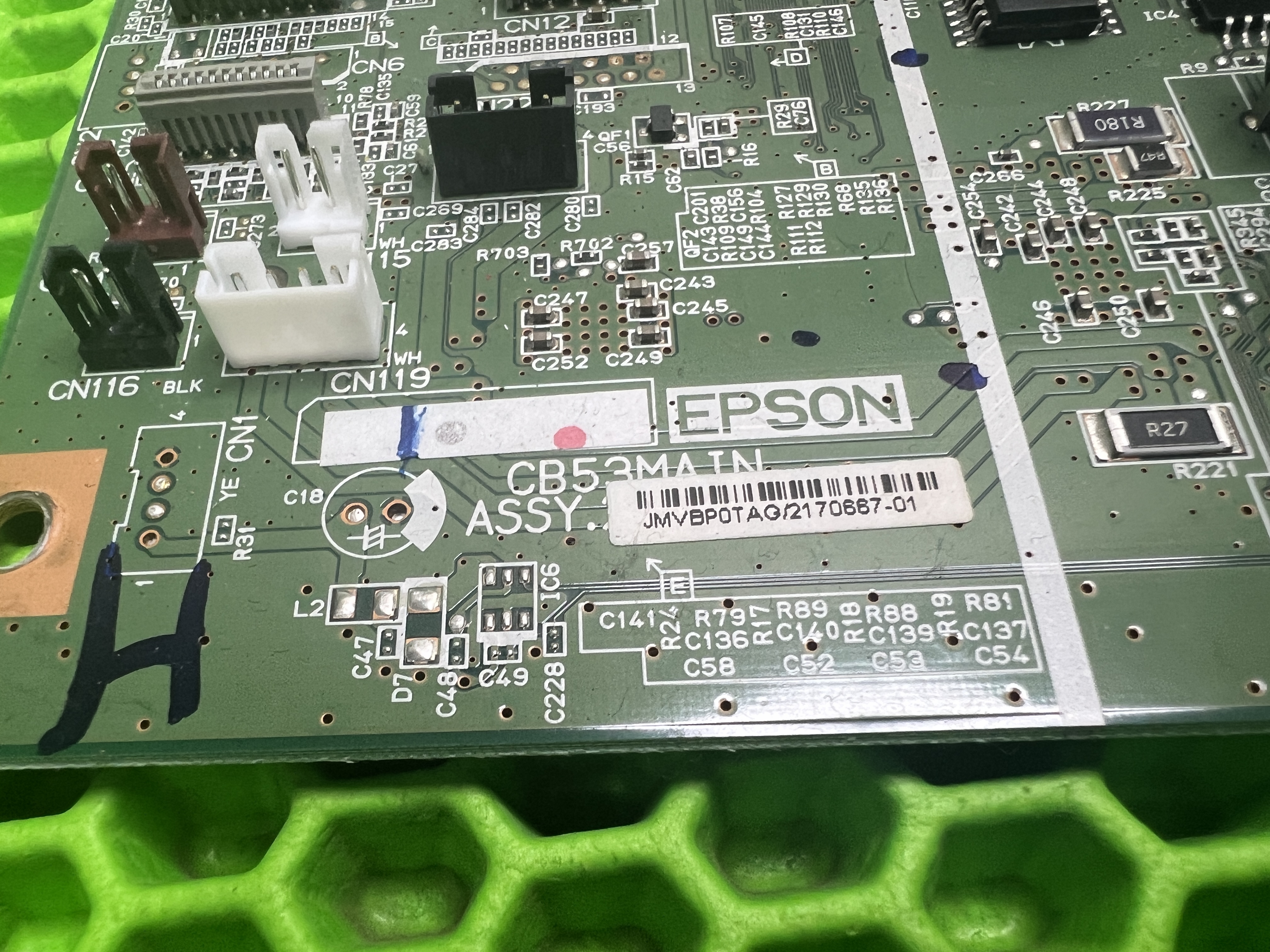 Главная плата 2170667 2155318 Epson L1800 — миниатюра 2