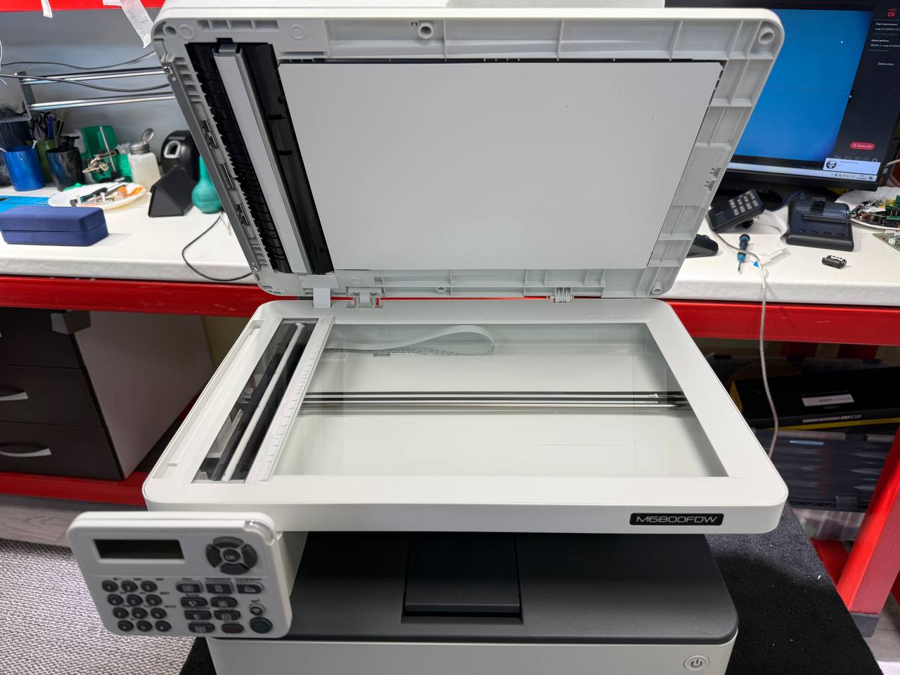 Мфу Pantum M6800FDW — миниатюра 2