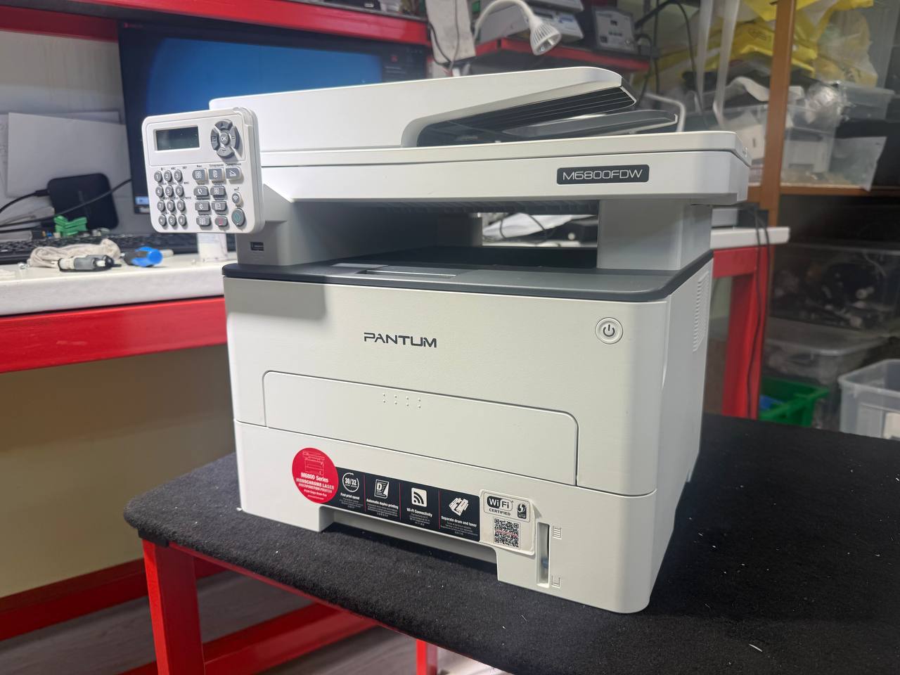 Мфу Pantum M6800FDW — миниатюра 5