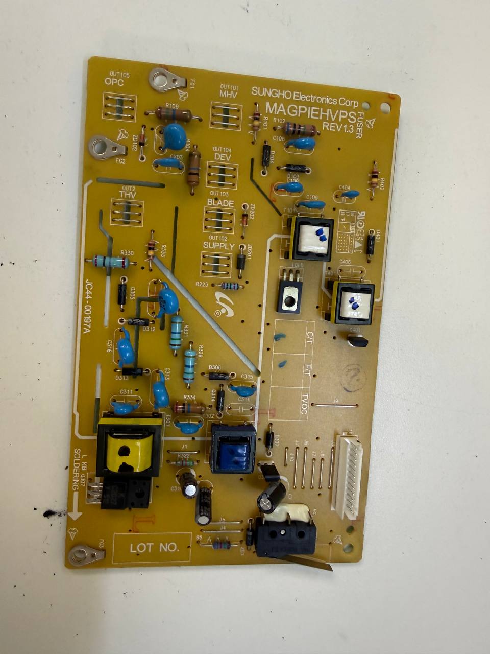 Плата В/В питания Xerox Phaser 3335 — миниатюра 2