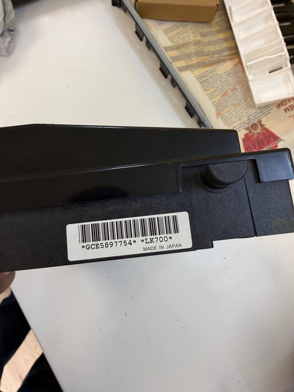 Блок лазера Kyocera FS-9130DN,9530DN, KM-3050,4050,5050 LK-700 — миниатюра 2