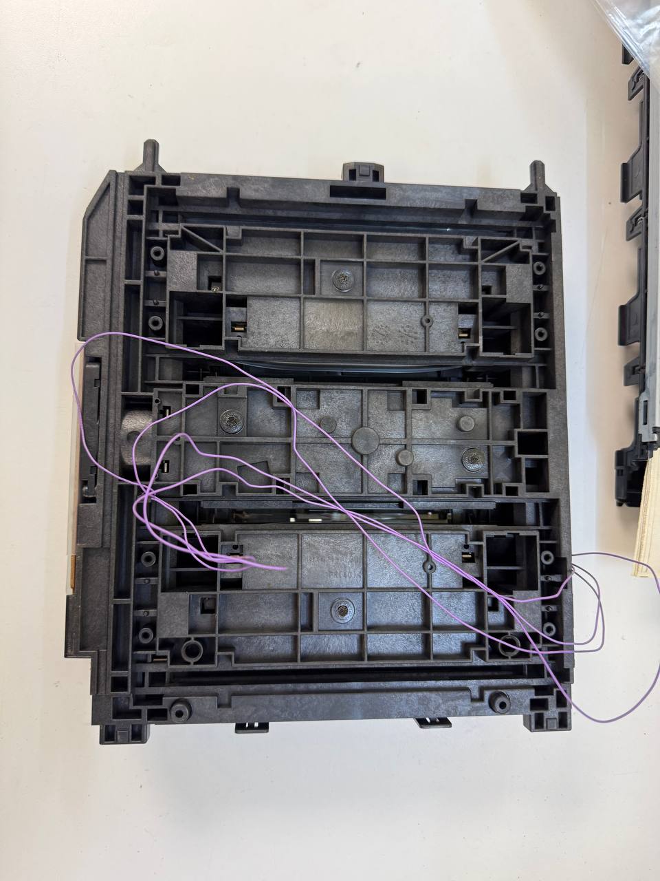 Блок сканера (лазер)  Hp LJ CP1215/ CP1510/ CP1515/ CP1518 — миниатюра 4