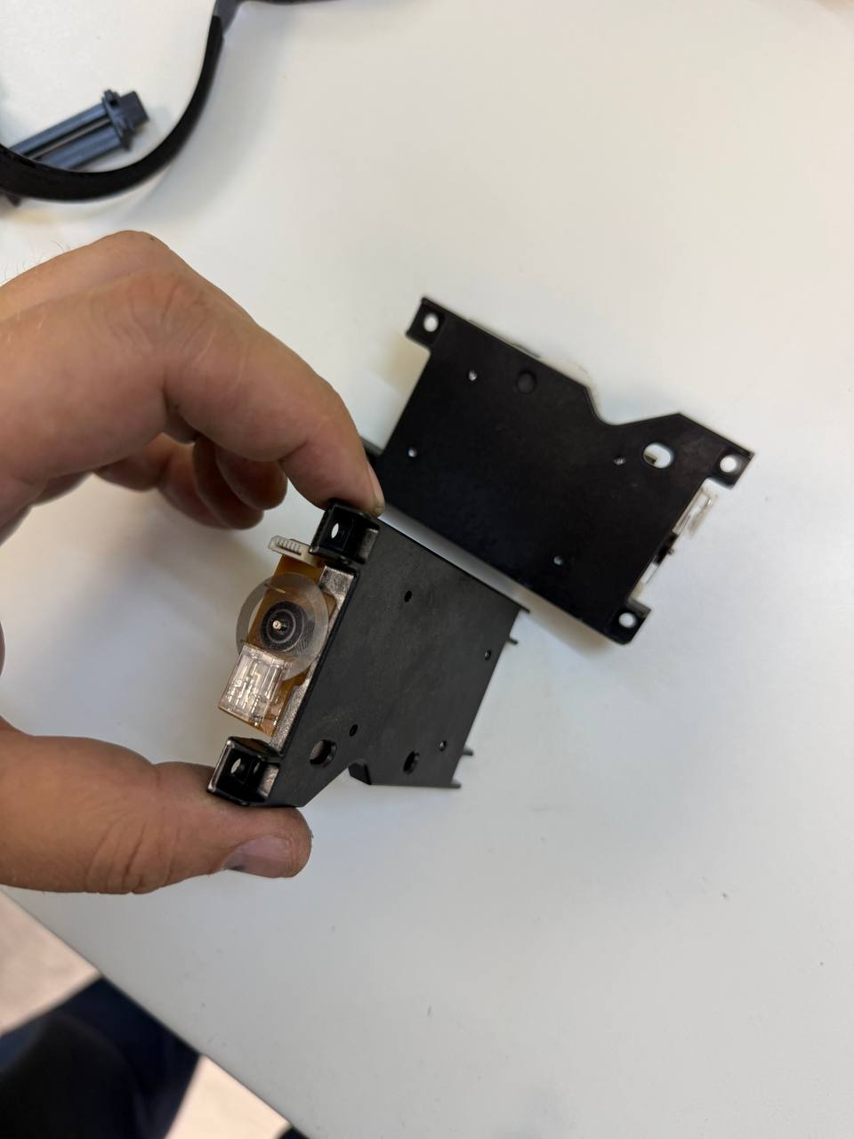 Мотор редуктора сканера CC334-60030 для HP 175, 425, 1536, 435, 521 — миниатюра 2