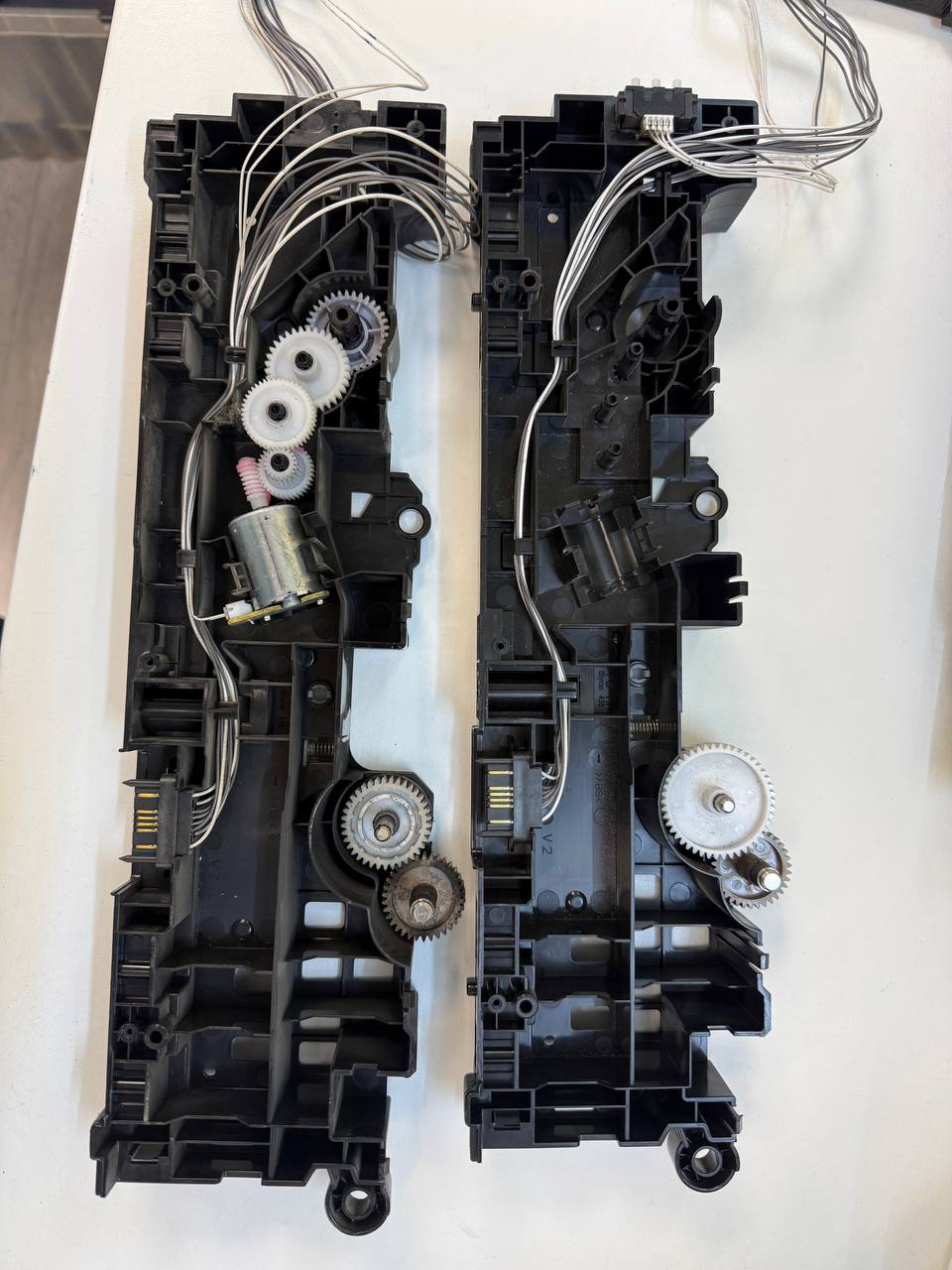 Направляющая кассета FS4200 правая для Kyocera Mita ECOSYS FS-2100DN 4100 4200 4300 M3040 M3540 M3560 — миниатюра 2