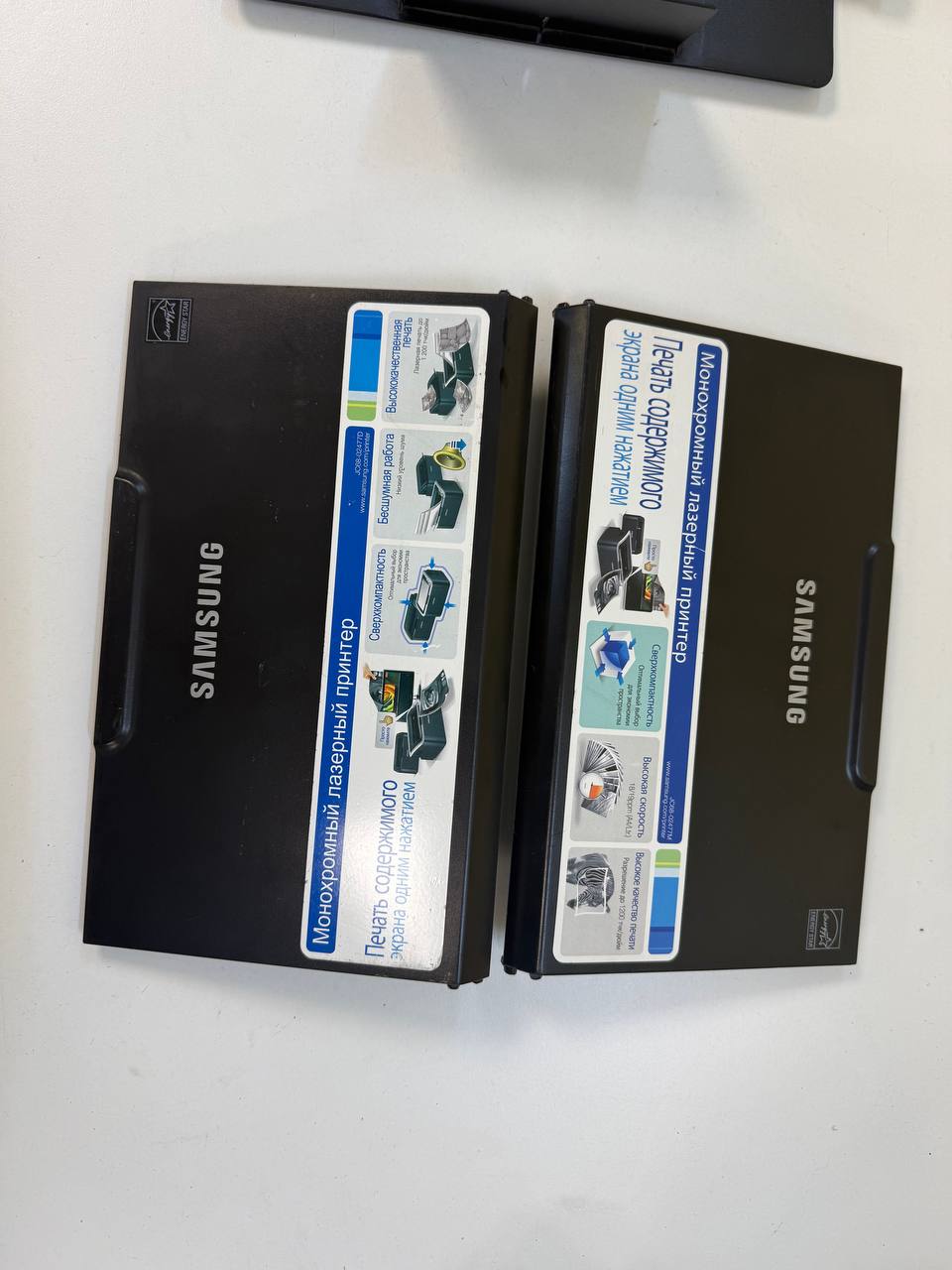 Передняя крышка  Samsung ML-1660/ ML-1665/ ML1860/ ML1865W — миниатюра 2