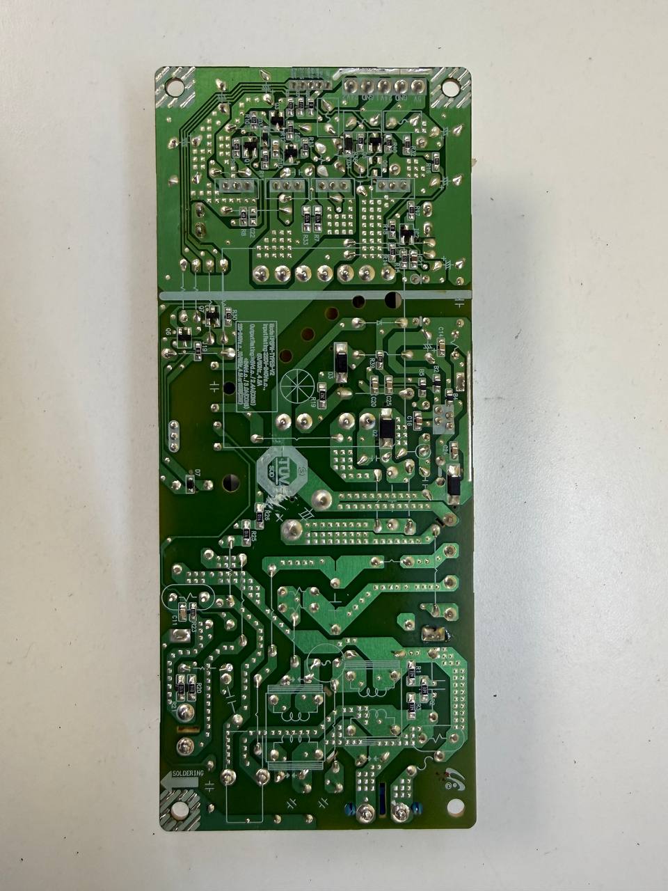 Плата питания Samsung CLX4195FW/ SL-M3375/ 4070/ 4075 — миниатюра 2