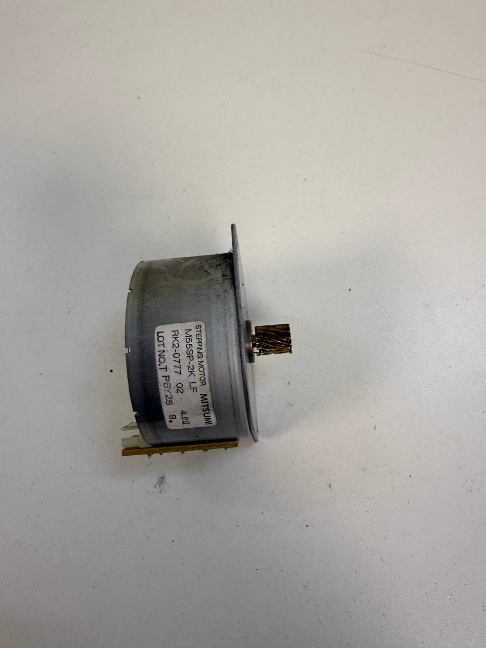 Двигатель шаговый  Canon i-SENSYS MF4018/ MF4270 — миниатюра 2