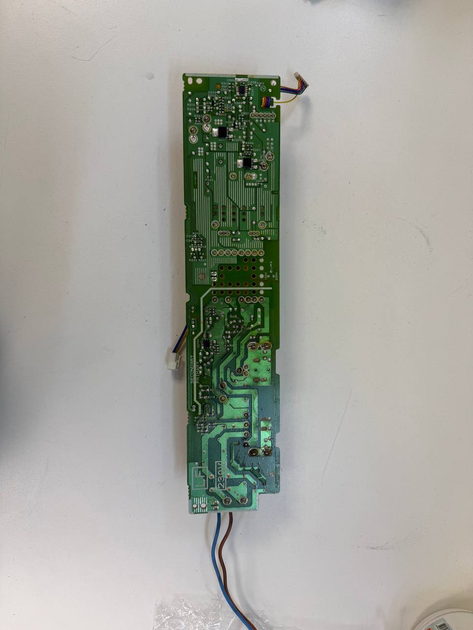 Низковольтная плата питания  HP CP1215/ CP1515/ CP1518 — миниатюра 2