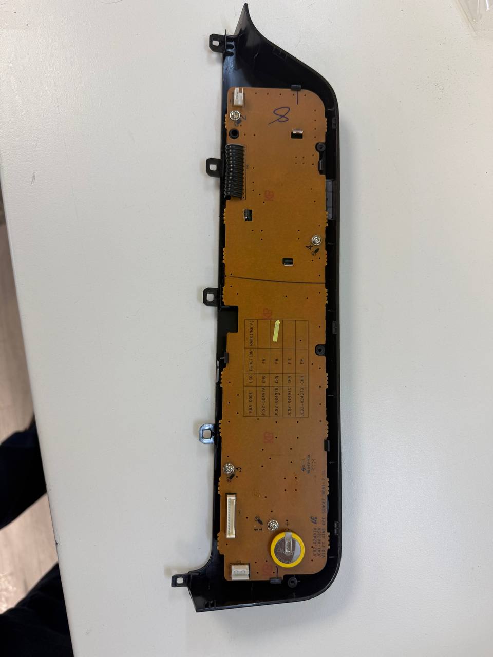 Панель управления Samsung CLX3300/ 3305/ SL-C2620/ 2820/ 2870FW/ 2880FW/ SLM2670F — миниатюра 2