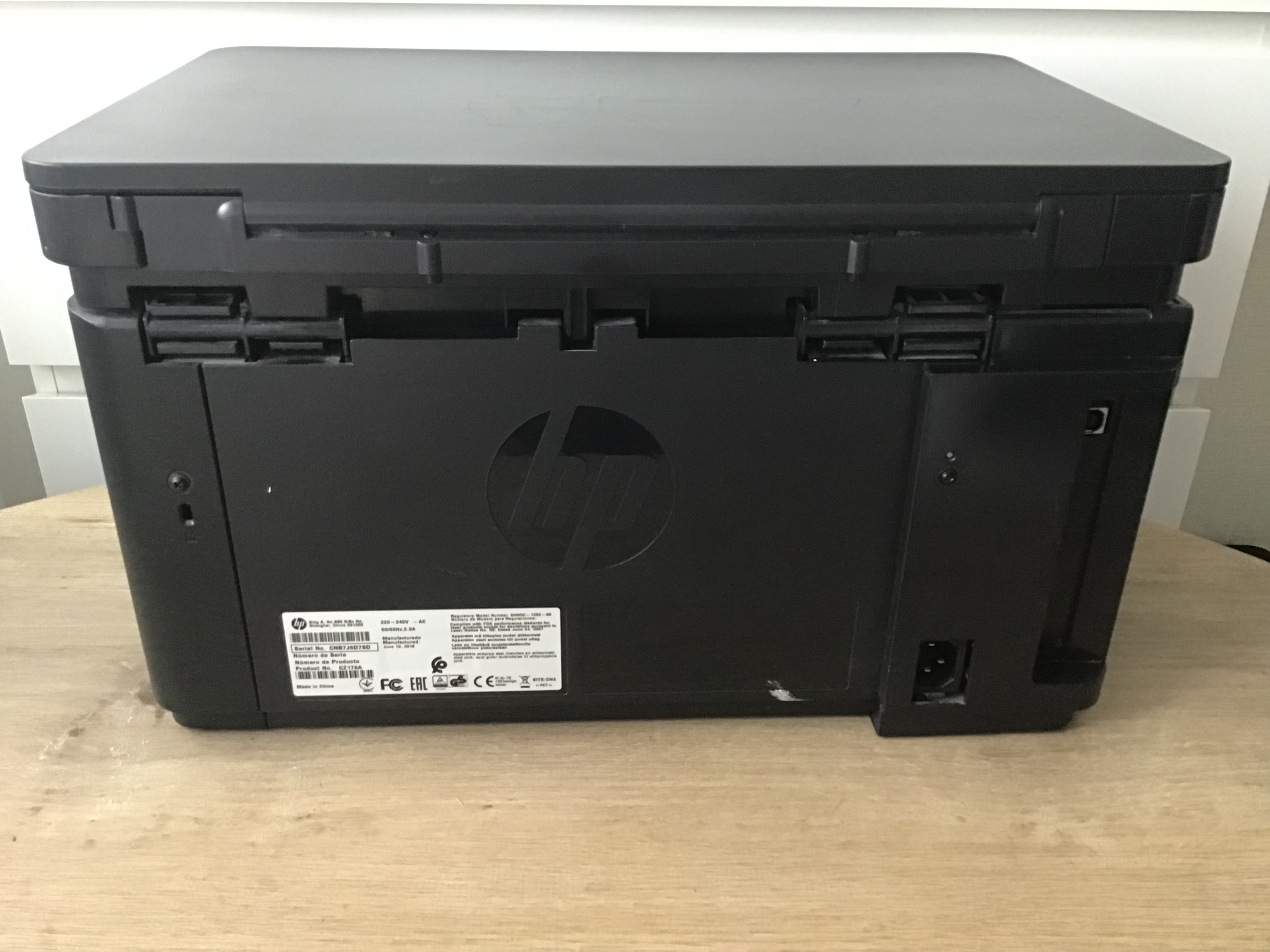 МФУ лазерный HP M125R 1700 страниц — миниатюра 5