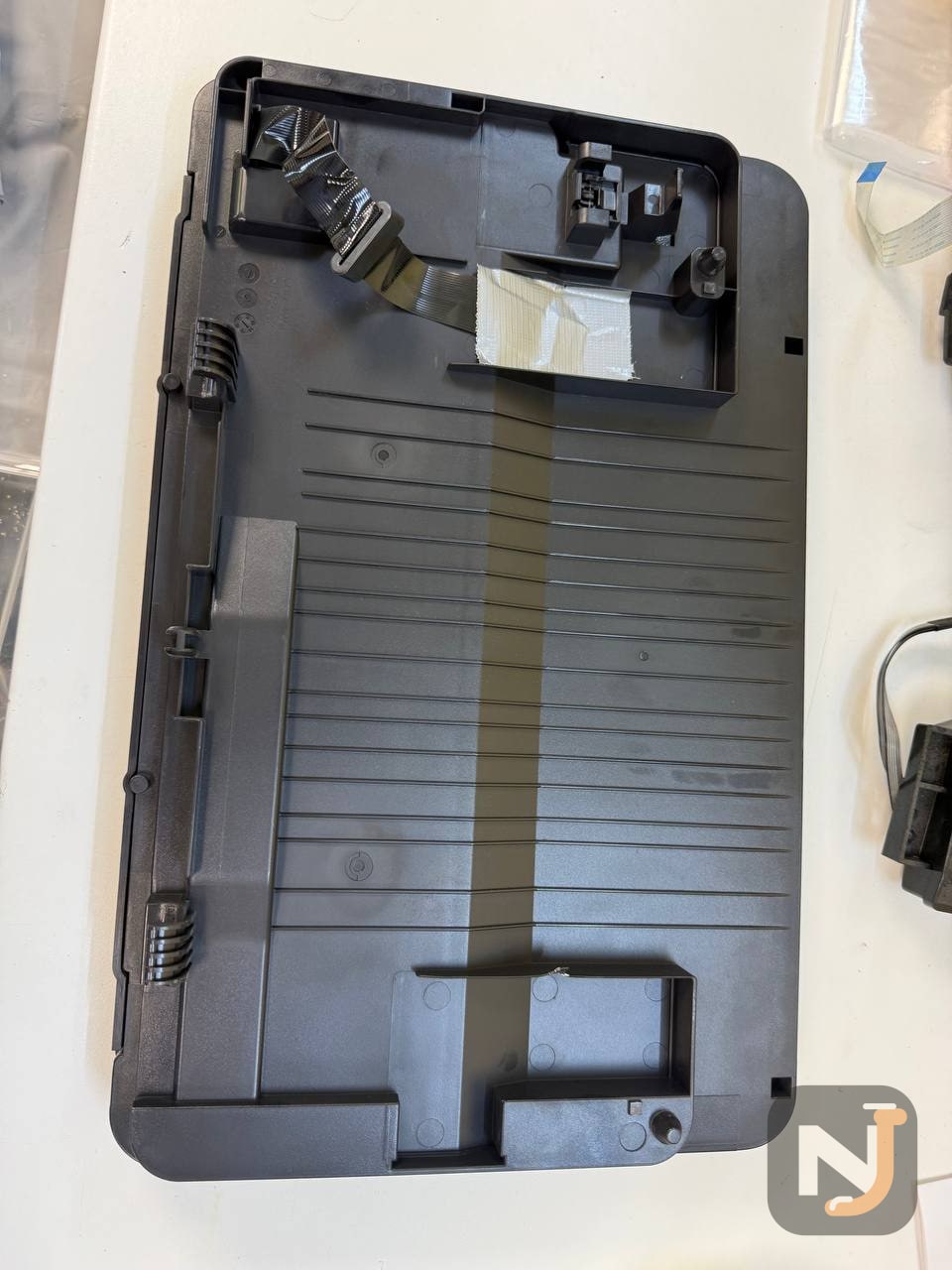 Блок сканера в сборе HP LaserJet Pro MFP M125/M126/M127/M128 — миниатюра 2