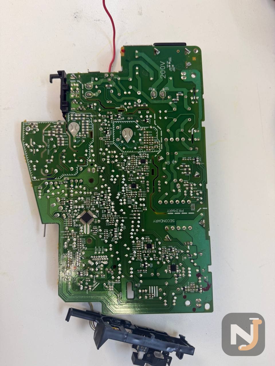 Плата питания  HP LJ Professional M1132/ M1136/ M1212/ M1217/ M1218 — миниатюра 2