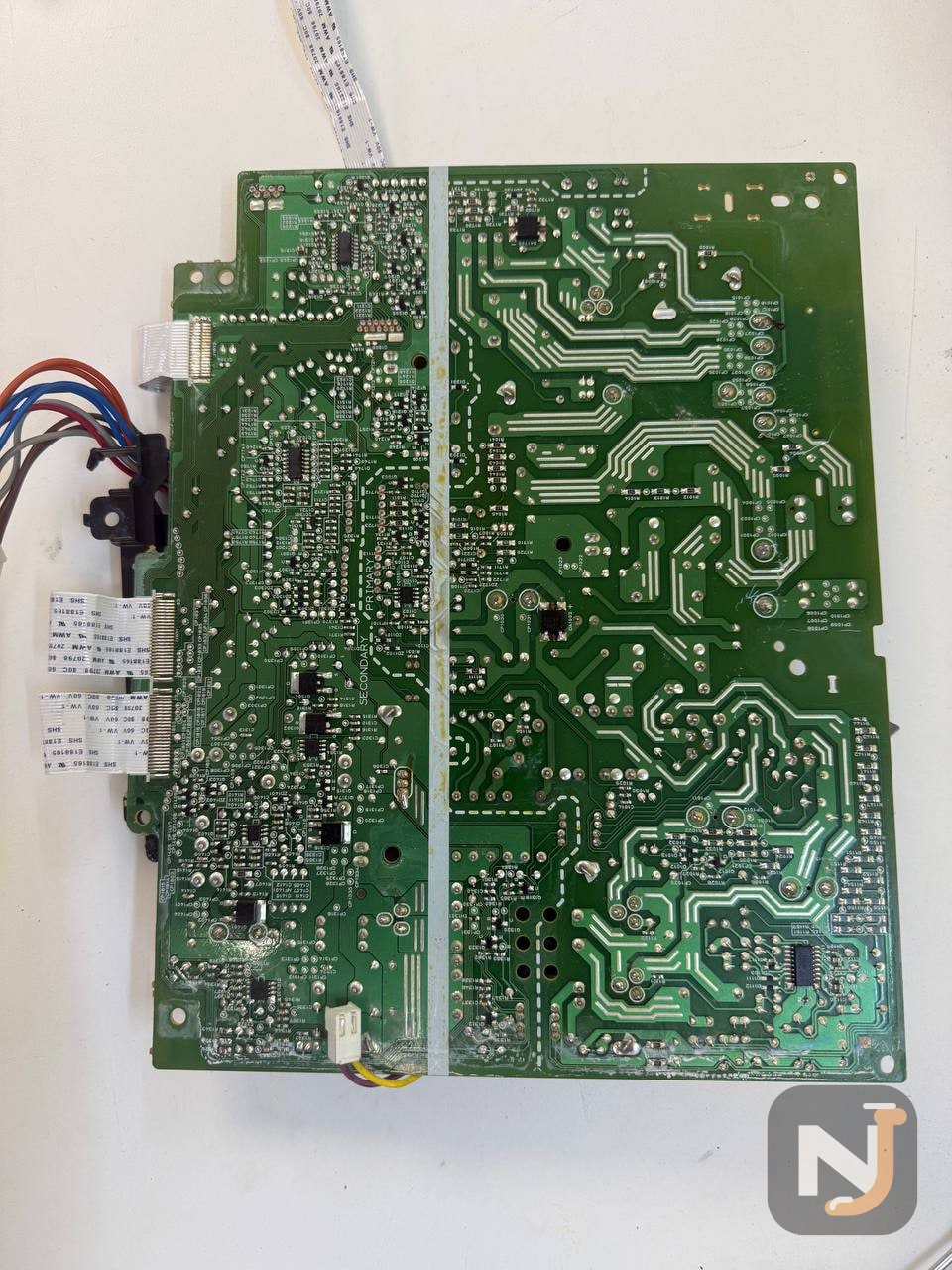 Плата питания низковольтная  HP 521, 525, 3015 — миниатюра 2
