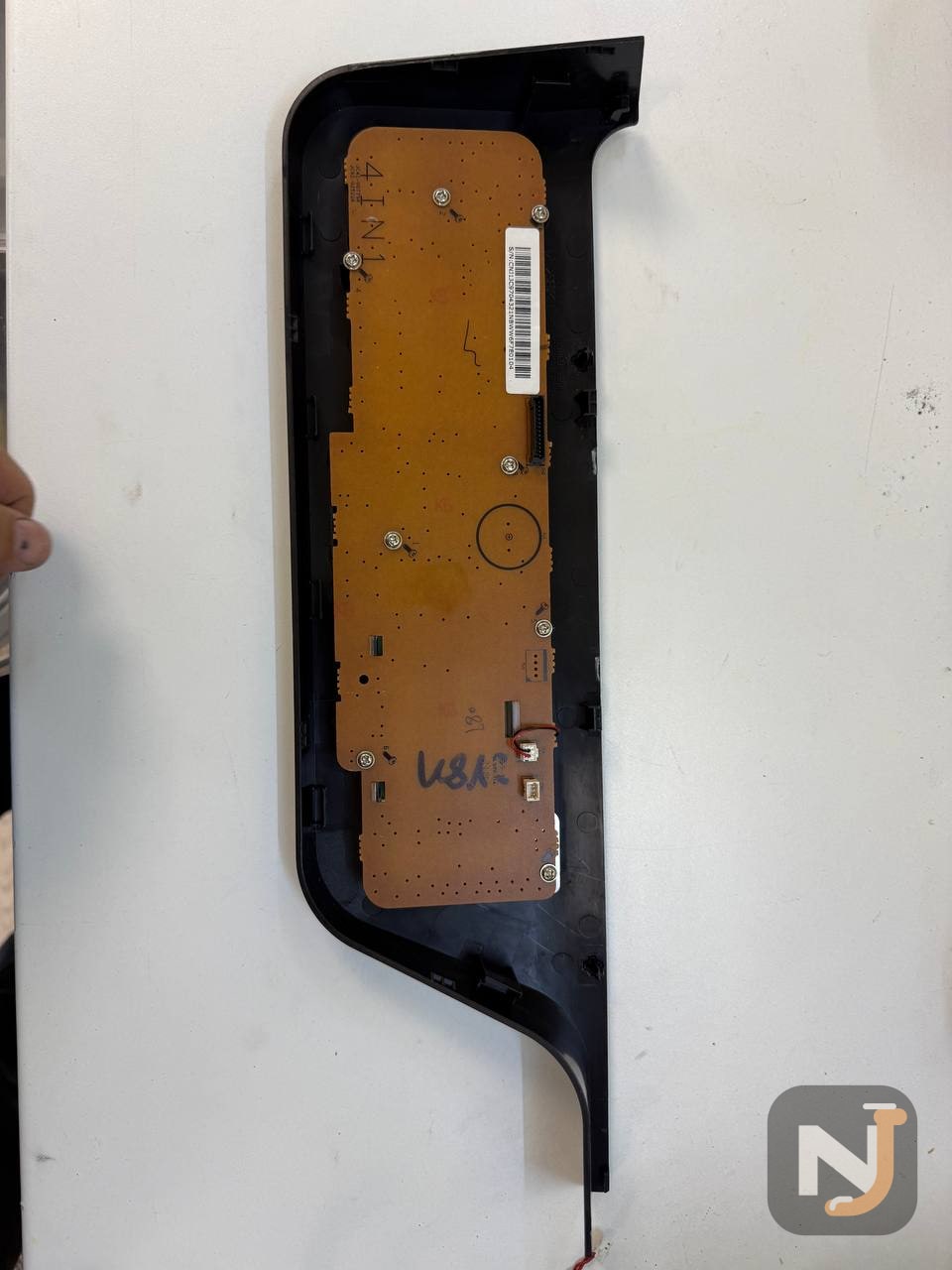 Плата панели управления Samsung CLX6260ND/ SL-M3870/ SL-M3875 — миниатюра 2