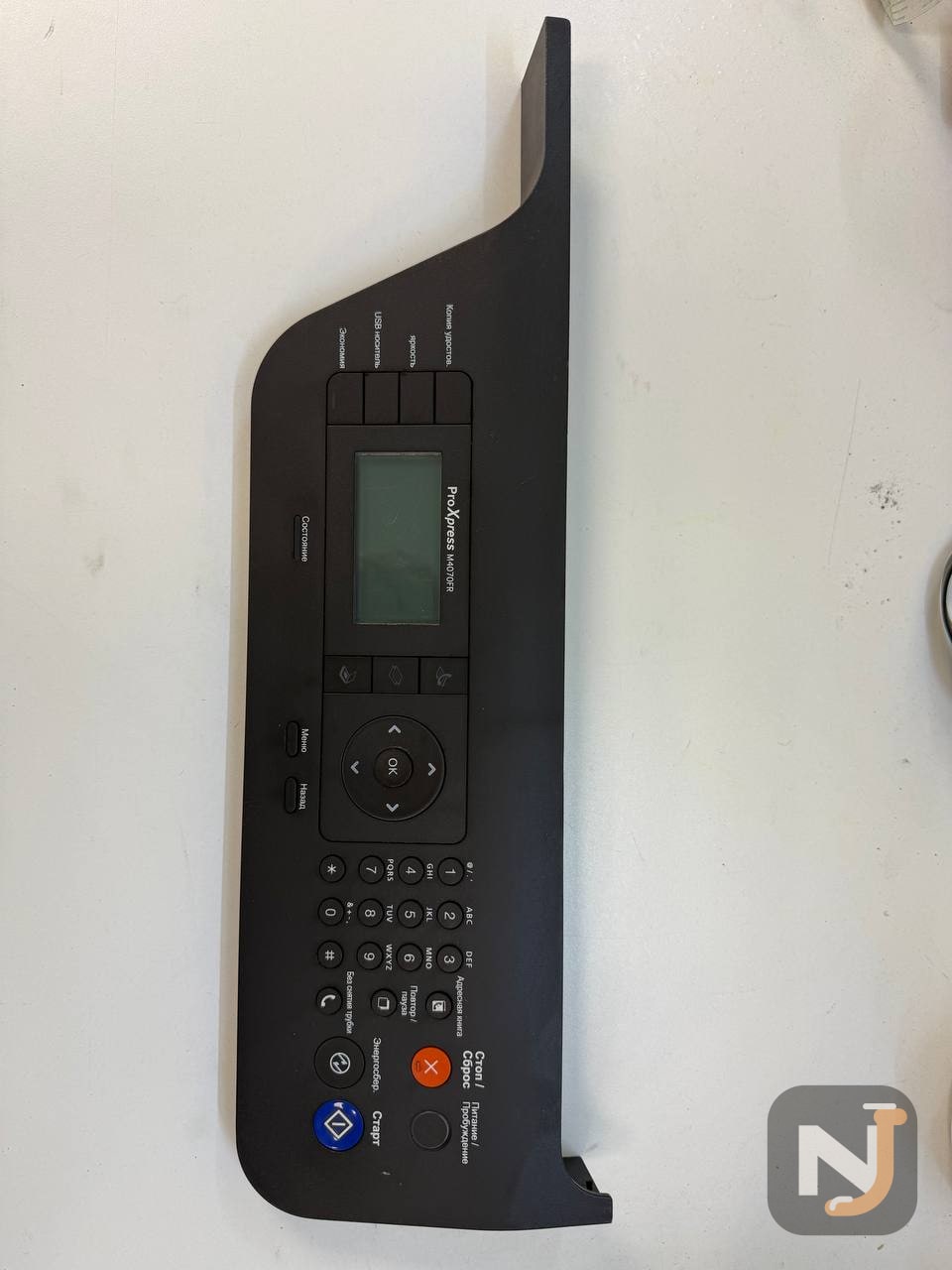 Плата панели управления Samsung CLX6260ND/ SL-M3870/ SL-M3875 — миниатюра 3