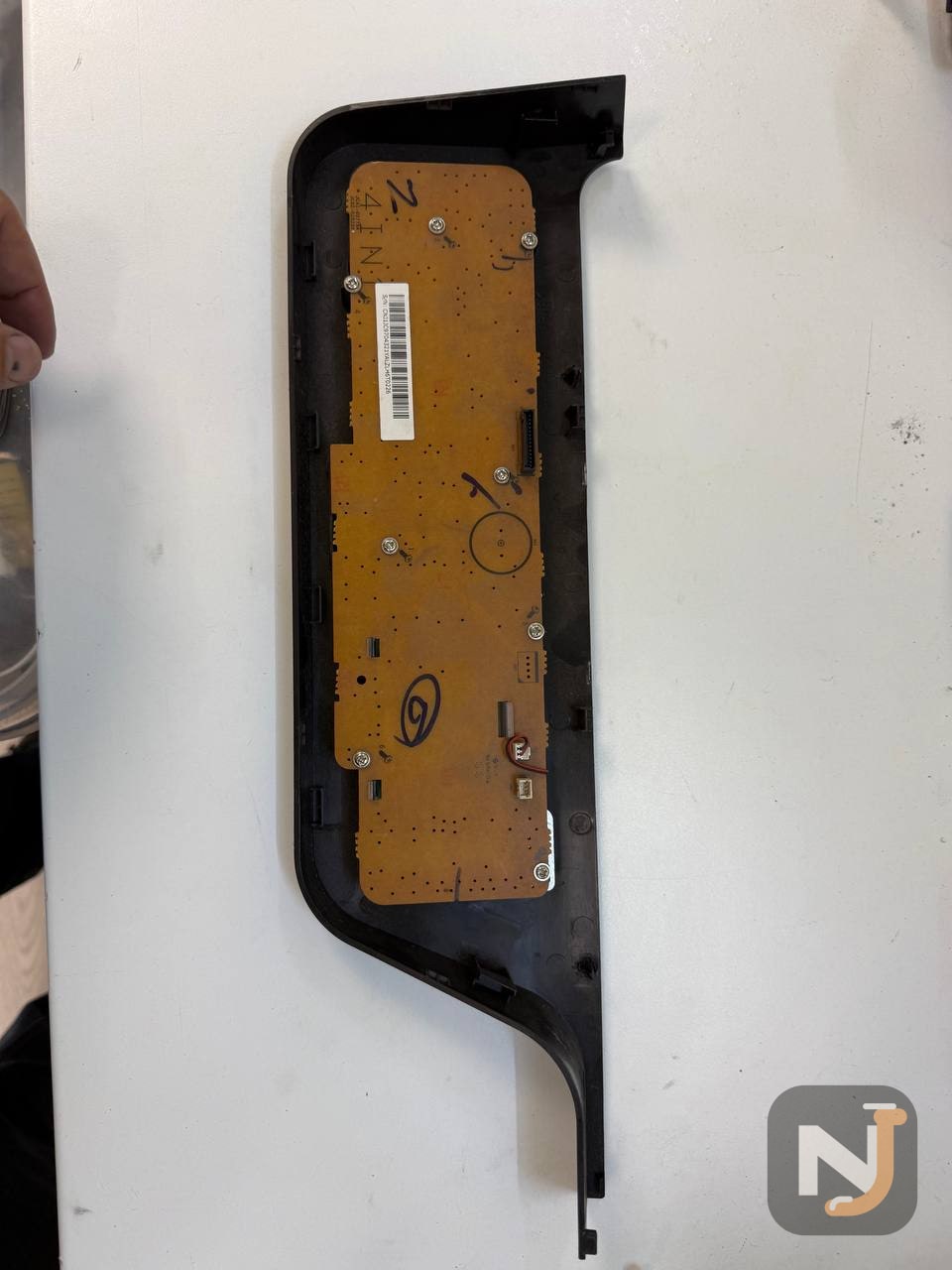 Плата панели управления Samsung CLX6260ND/ SL-M3870/ SL-M3875 — миниатюра 4