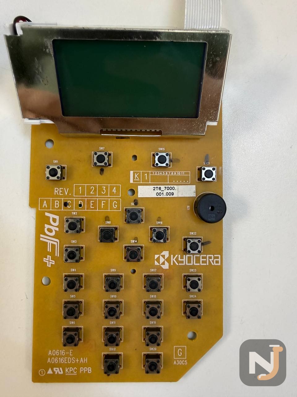 Плата панели управления с экраном для Kyocera FS-2100DN FS-2100D 4100DN 4200DN 4300DN A0616-E — миниатюра 4