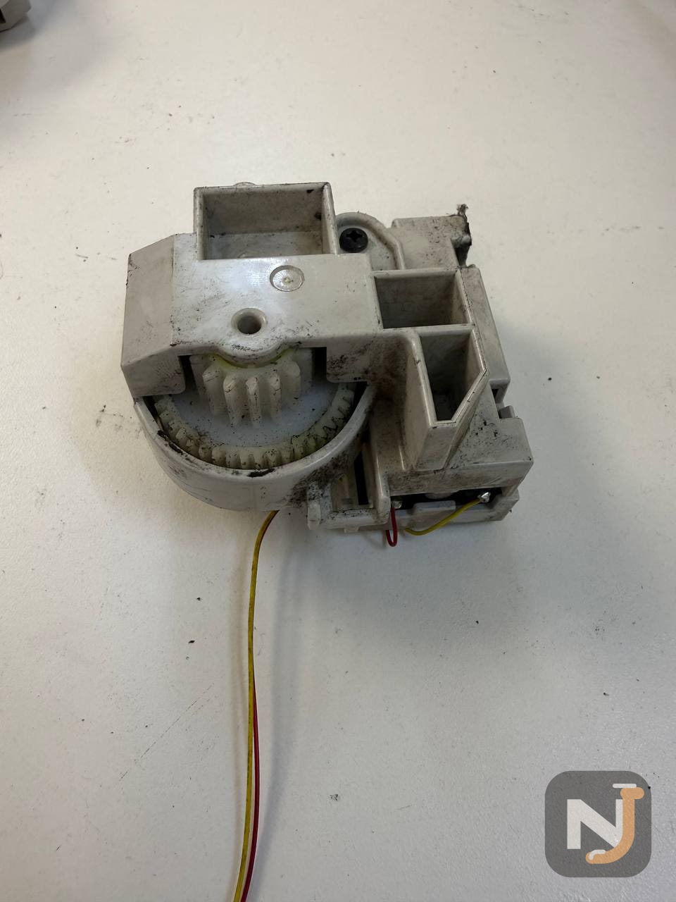 Привод подъёма лотка 2 HP LJ 4345 — миниатюра 2