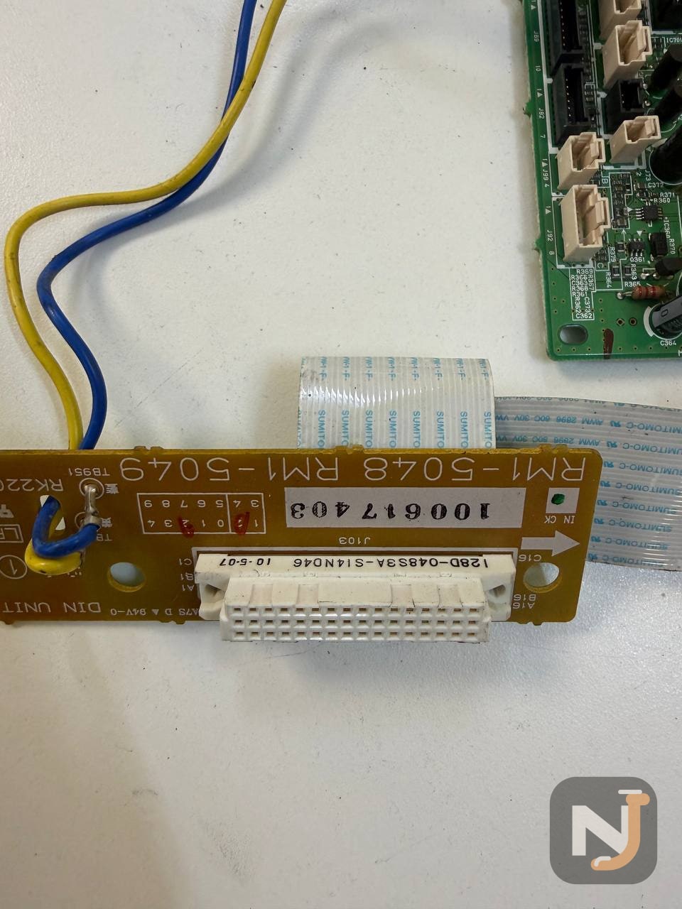 Плата DC контроллера  HP 4014, 4015, 4515 — миниатюра 3