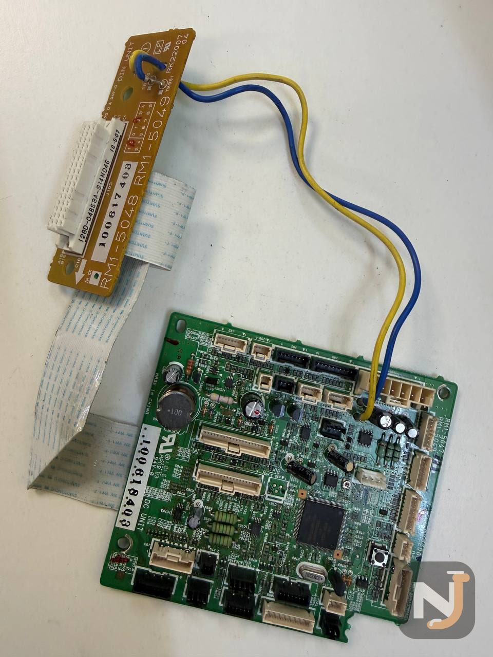 Плата DC контроллера  HP 4014, 4015, 4515 — миниатюра 4