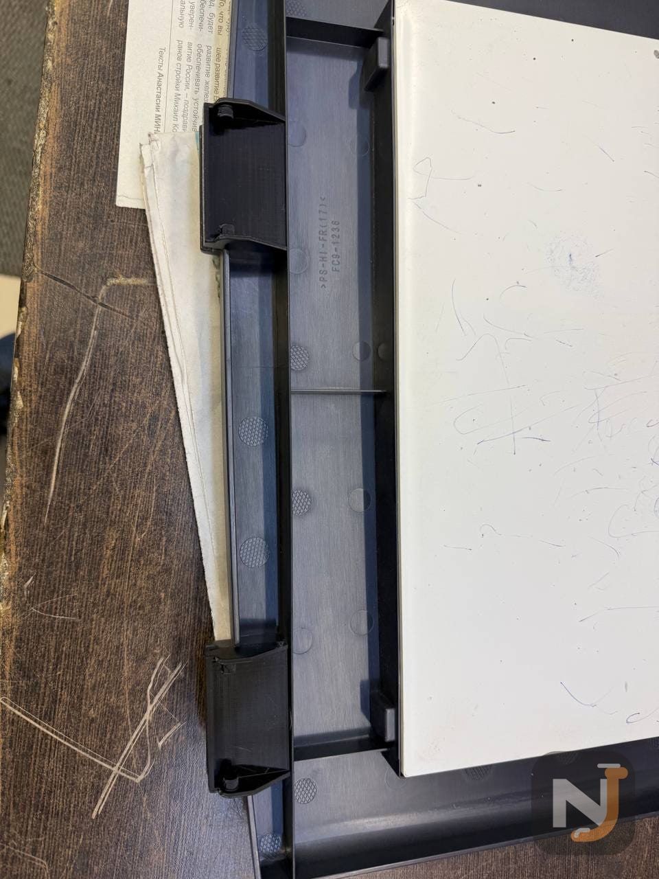 Крепеж крышки сканера Canon MF4018/ 4120/ 4140/ 4270 — миниатюра 4