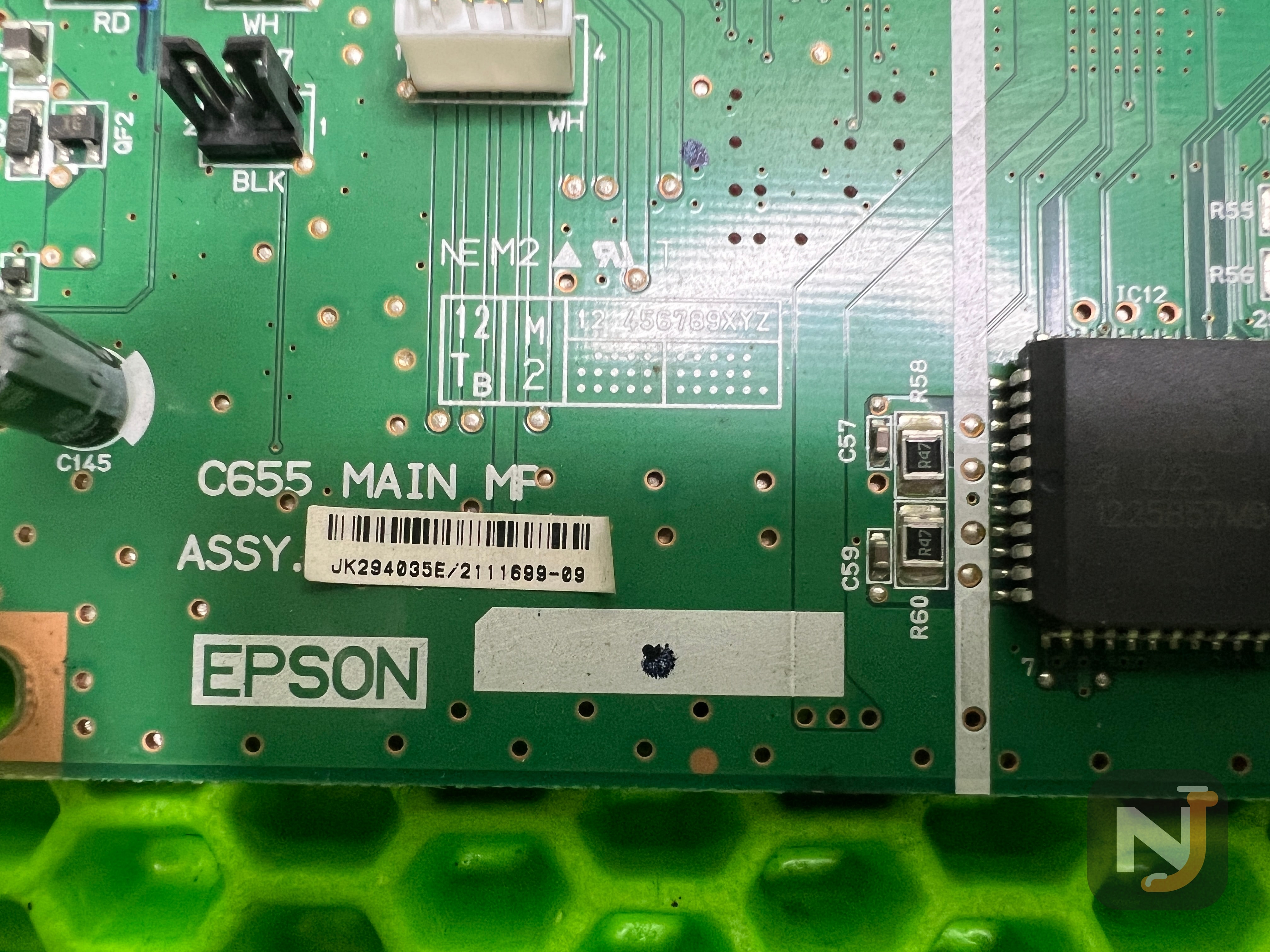Плата форматера Epson Stylus Photo 1410 2157151 | 2118513 | 2116230 — миниатюра 2