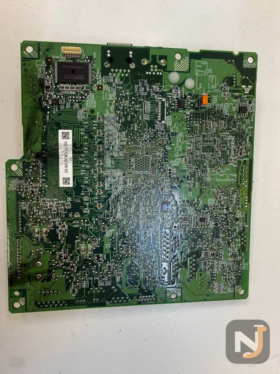 Главная плата аппарата (форматтер) для Kyocera Mita M2135DN — миниатюра 4