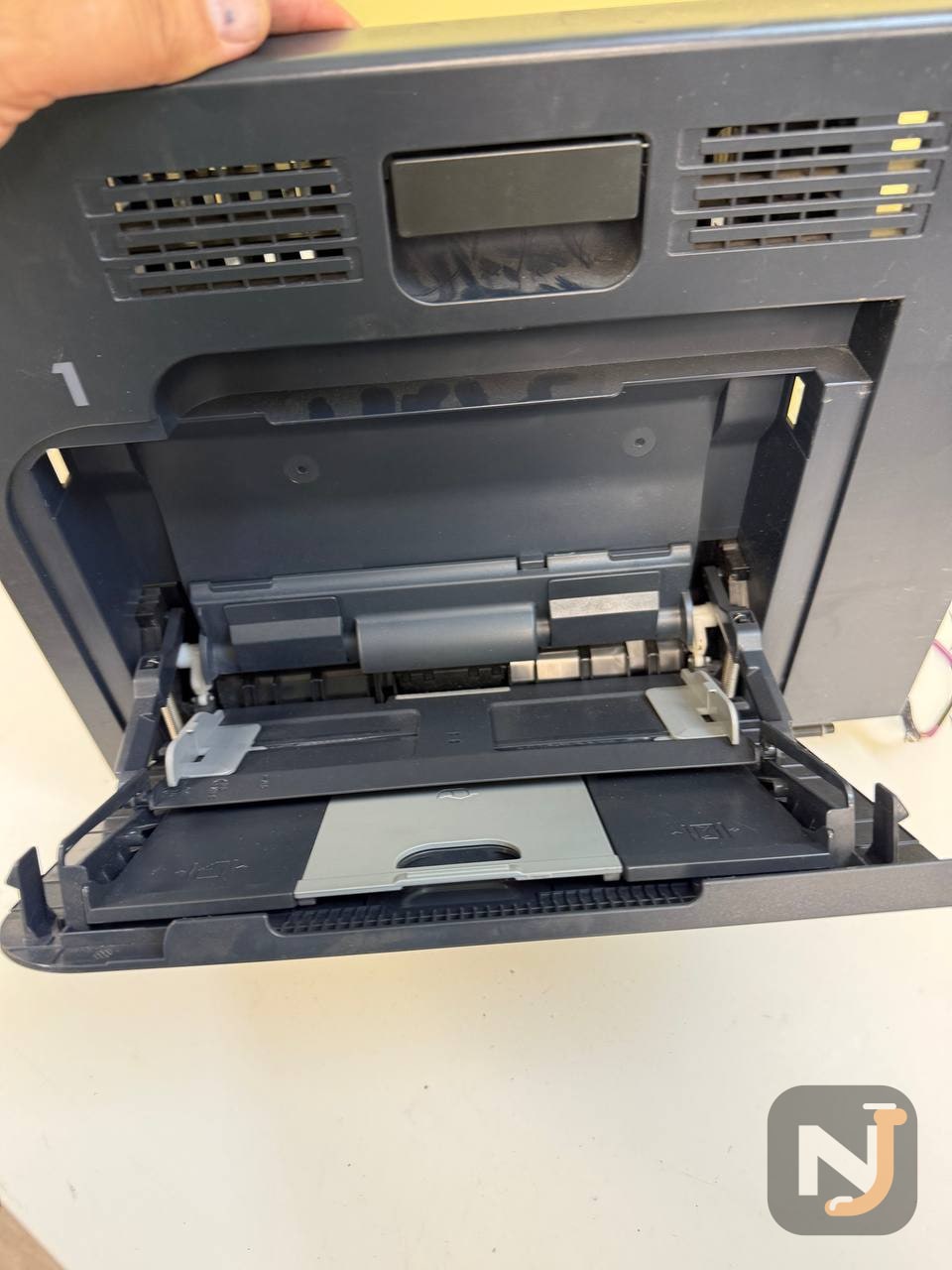 Правая дверца равая дверца (для аппаратов с дуплексом) HP CLJ CP3525 / CM3530 / M551 / M575 / M570 / M525 — миниатюра 3