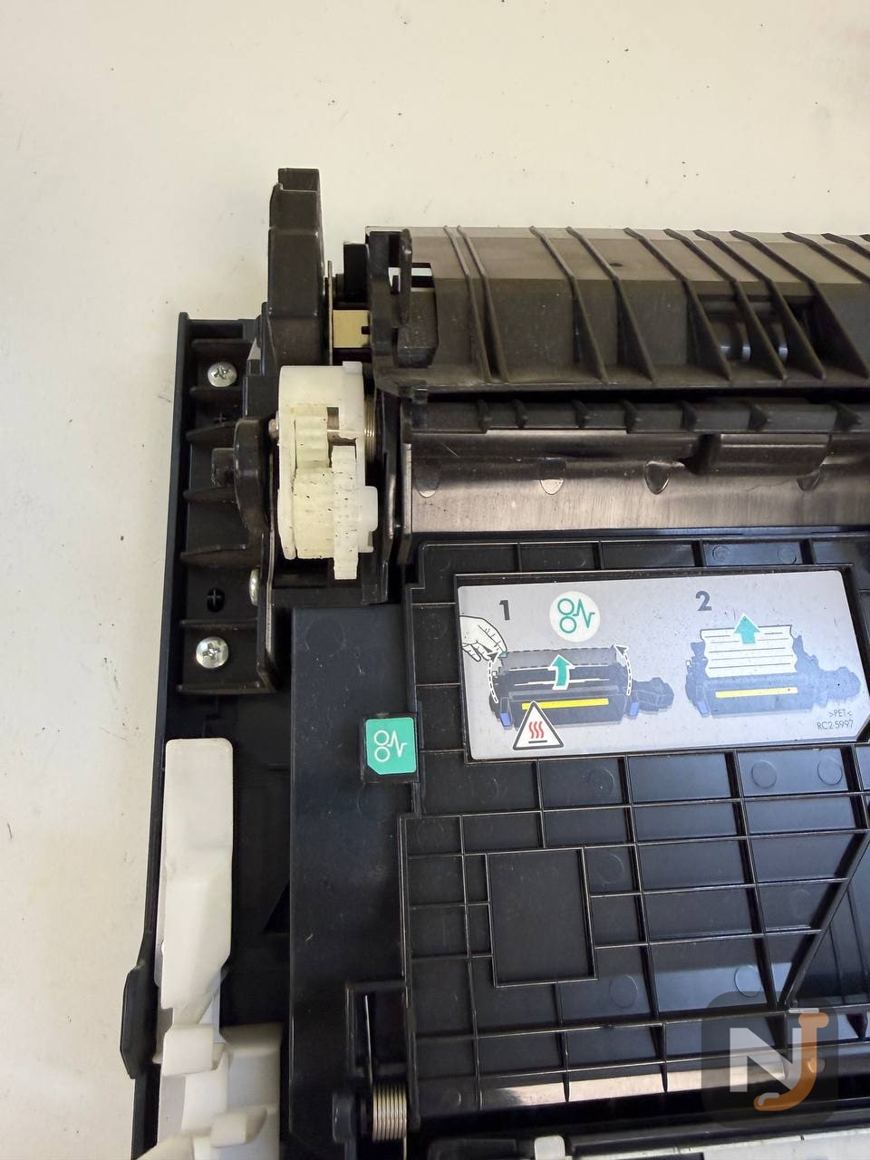 Правая дверца равая дверца (для аппаратов с дуплексом) HP CLJ CP3525 / CM3530 / M551 / M575 / M570 / M525 — миниатюра 4
