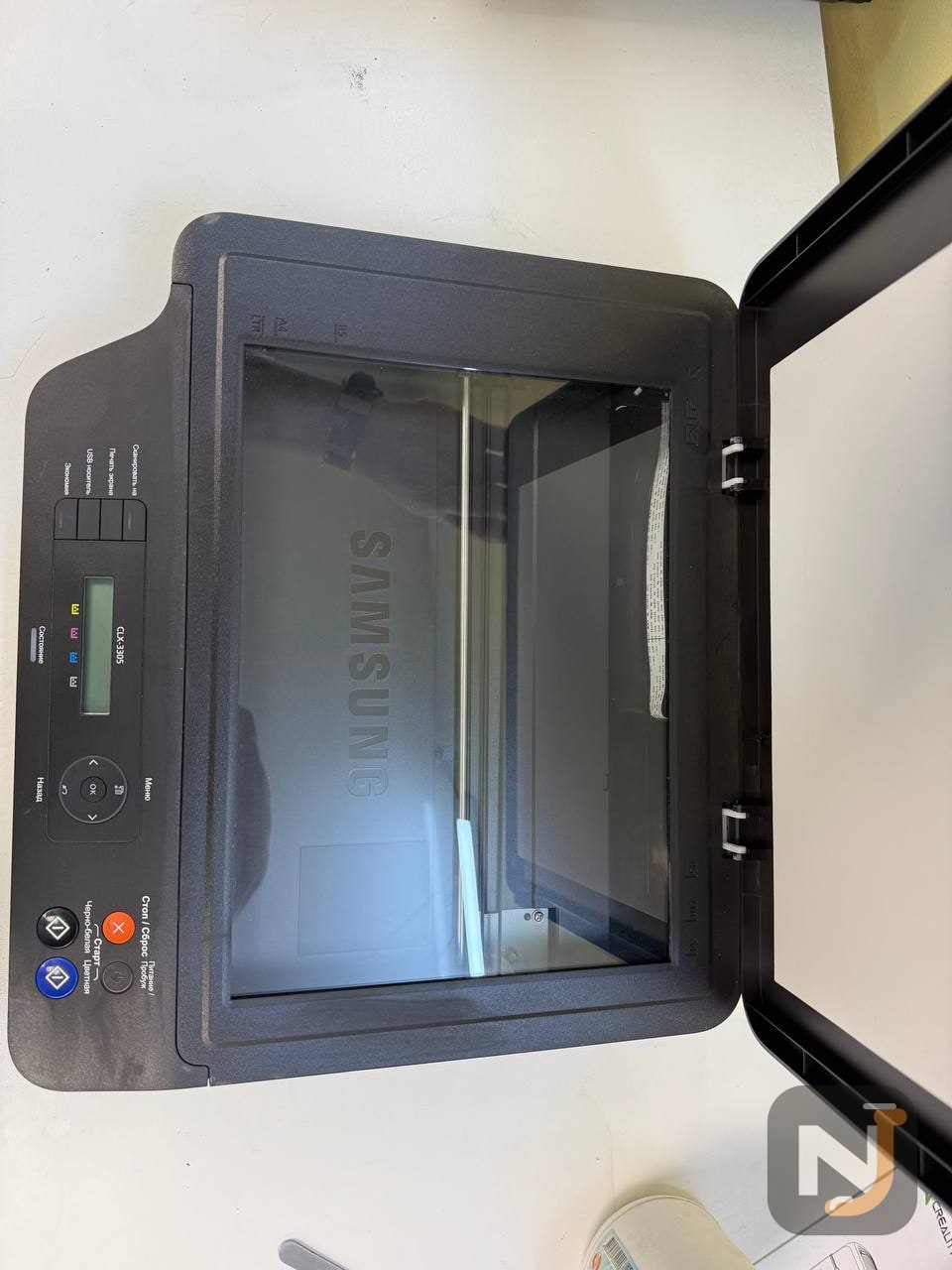 Сканер в сборе Samsung CLX-3305/ C480W — миниатюра 2