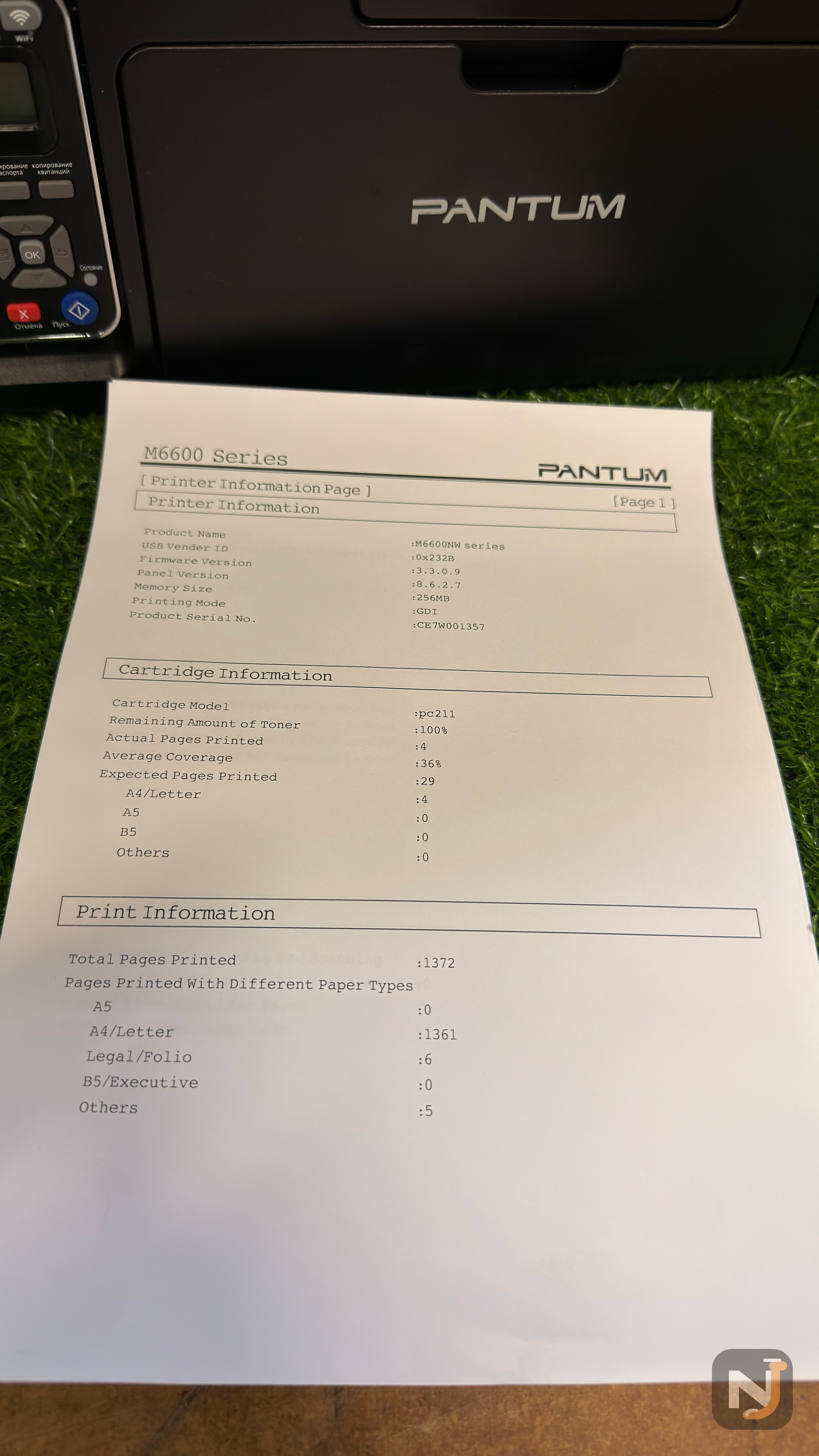 Pantum m6607nw — миниатюра 2