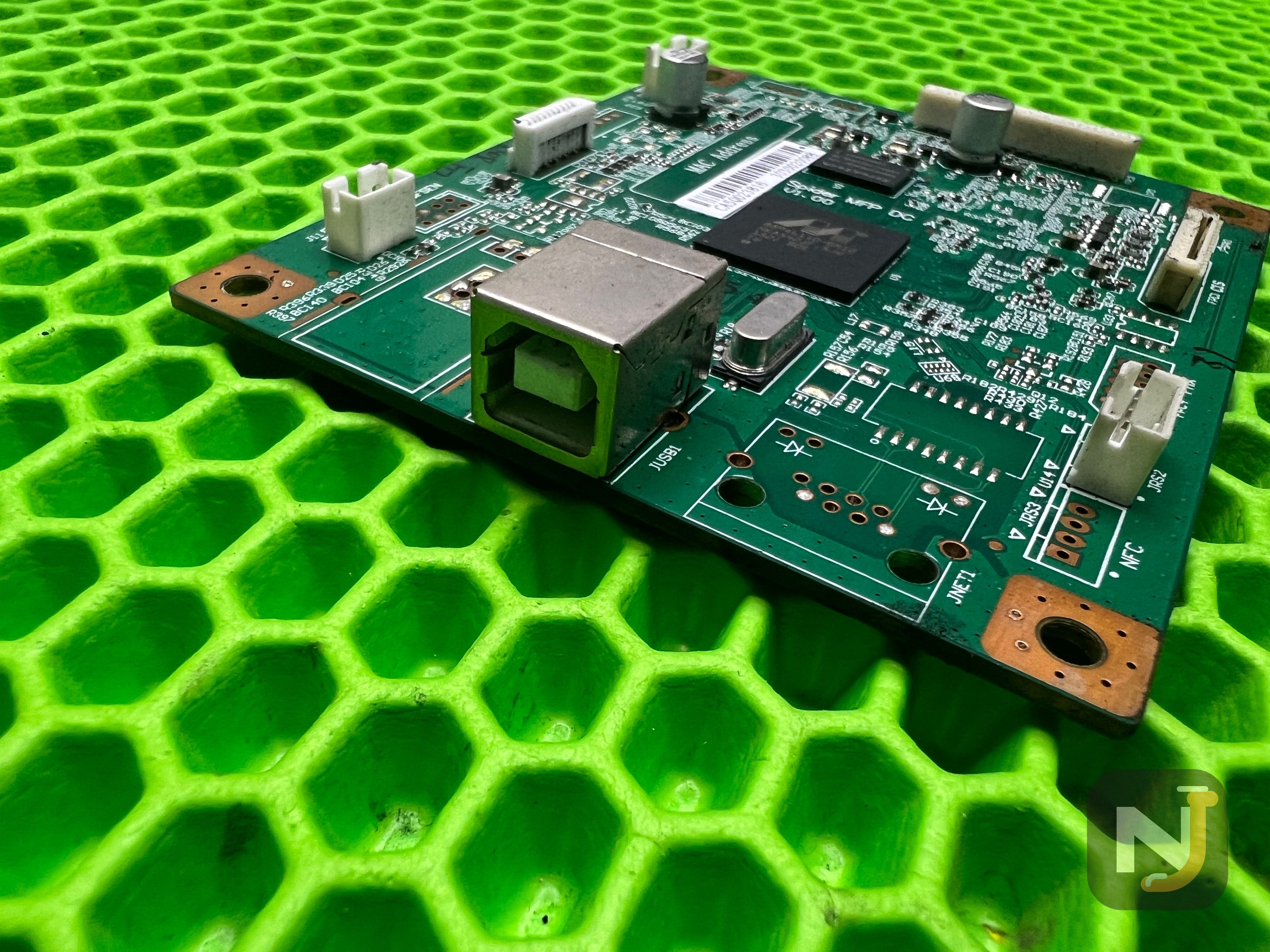 Плата форматера pantum m6500 301022136001 — миниатюра 2