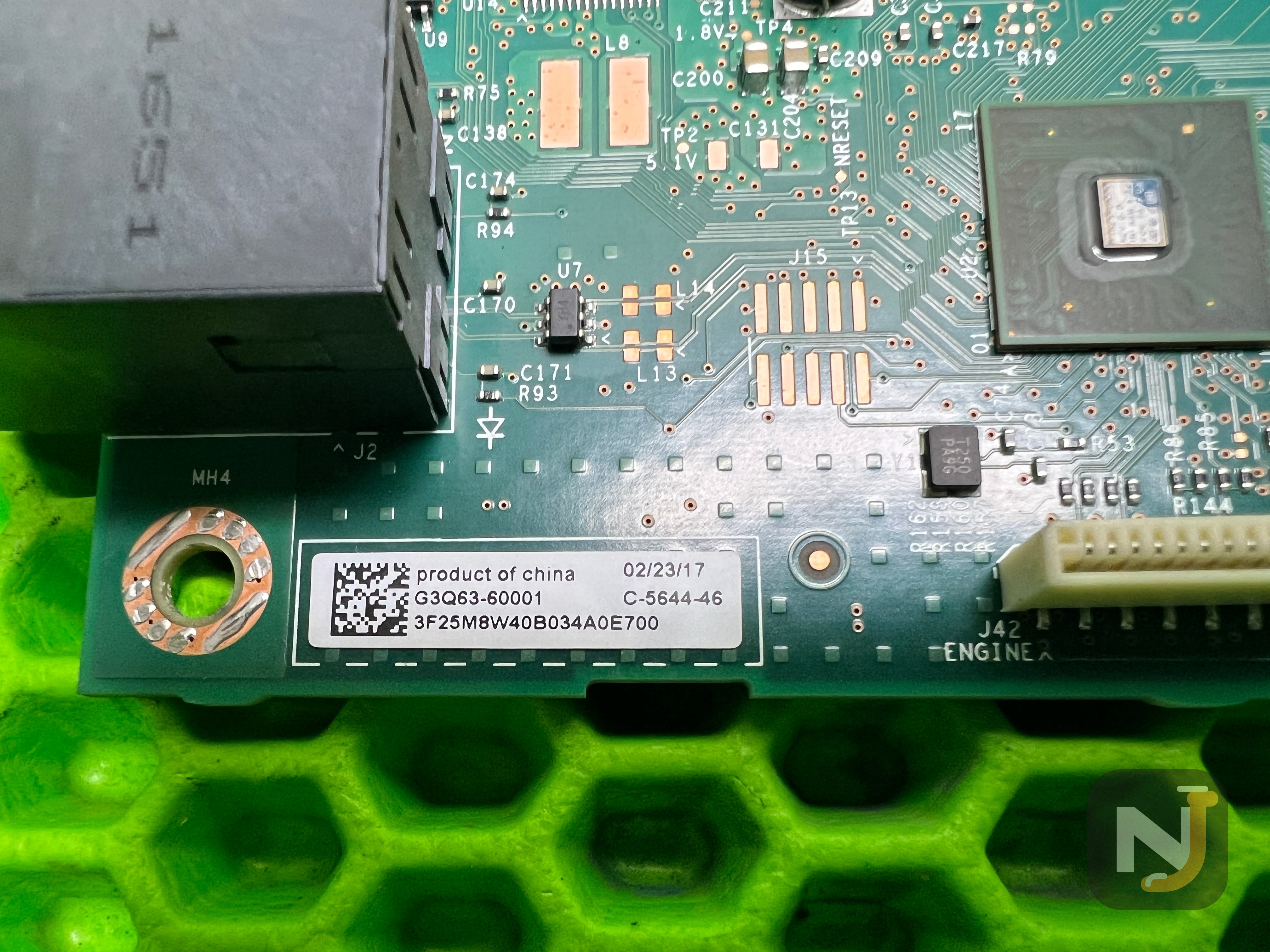 Форматтер сетевой G3Q63-60001 HP M132fn — миниатюра 4