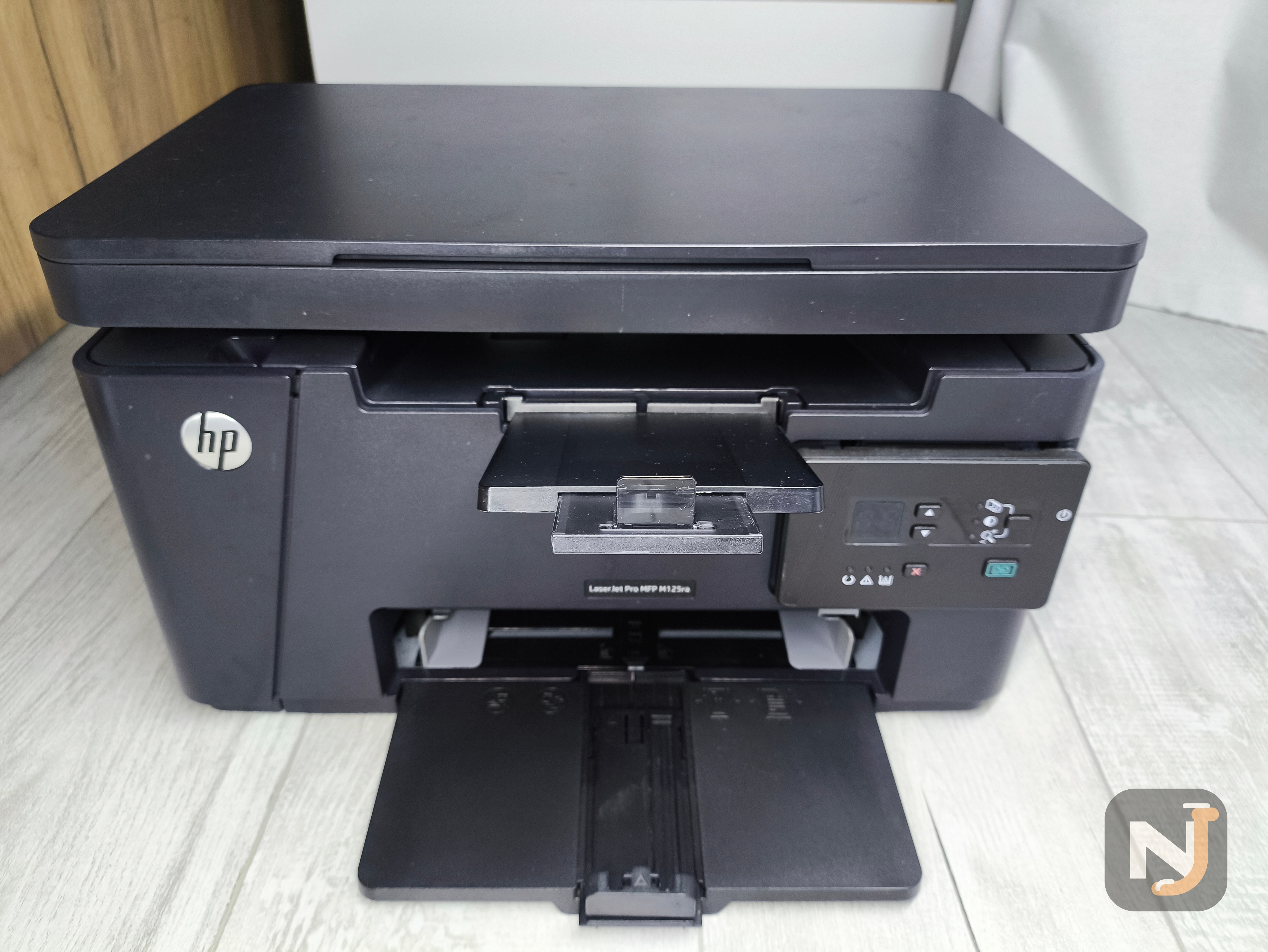 Мфу лазерное HP LaserJet Pro M125r пробег 3942с, Красноярск
