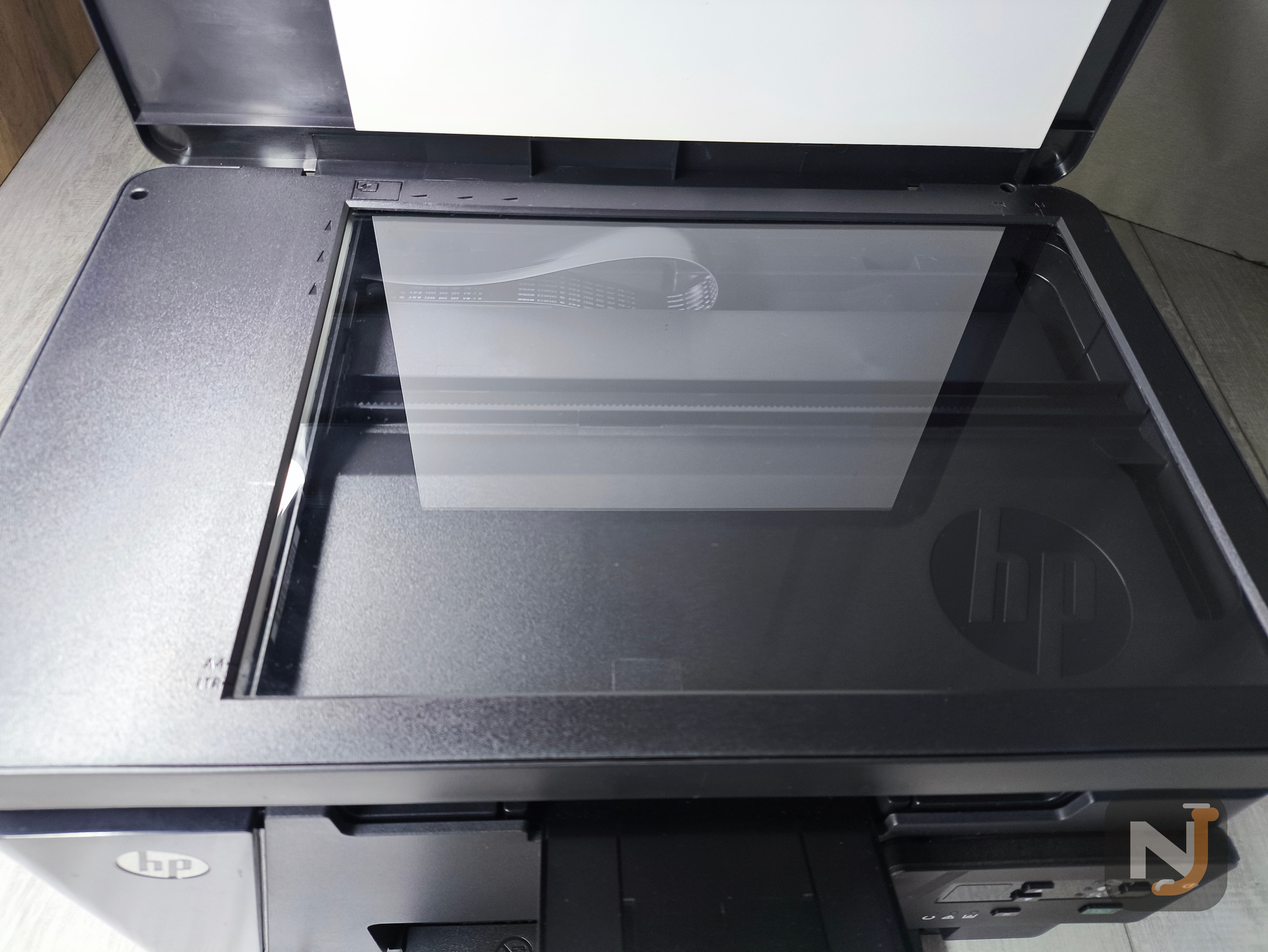 Мфу лазерное HP LaserJet Pro M125r пробег 3942с — миниатюра 2