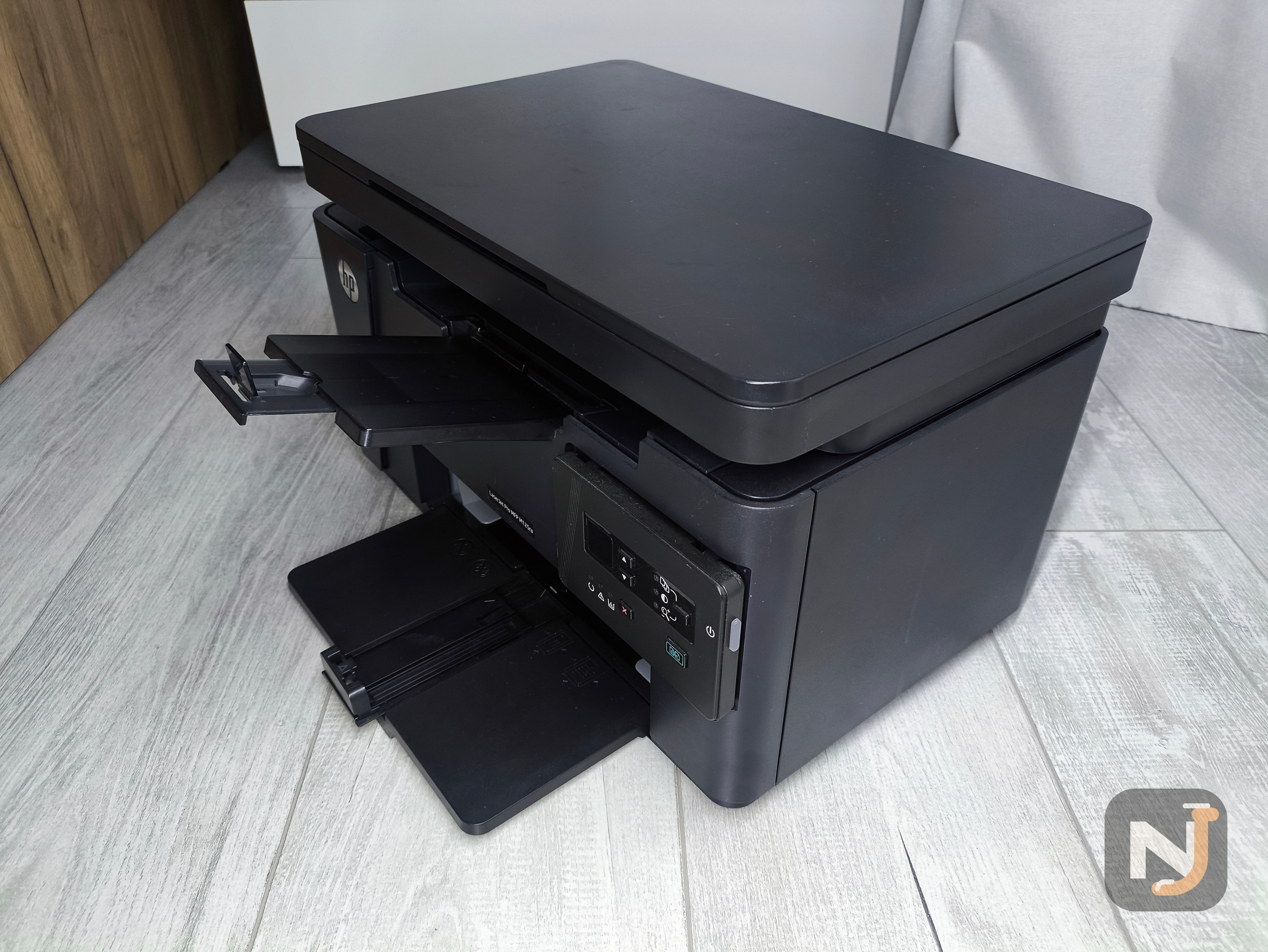 Мфу лазерное HP LaserJet Pro M125r пробег 3942с — миниатюра 4