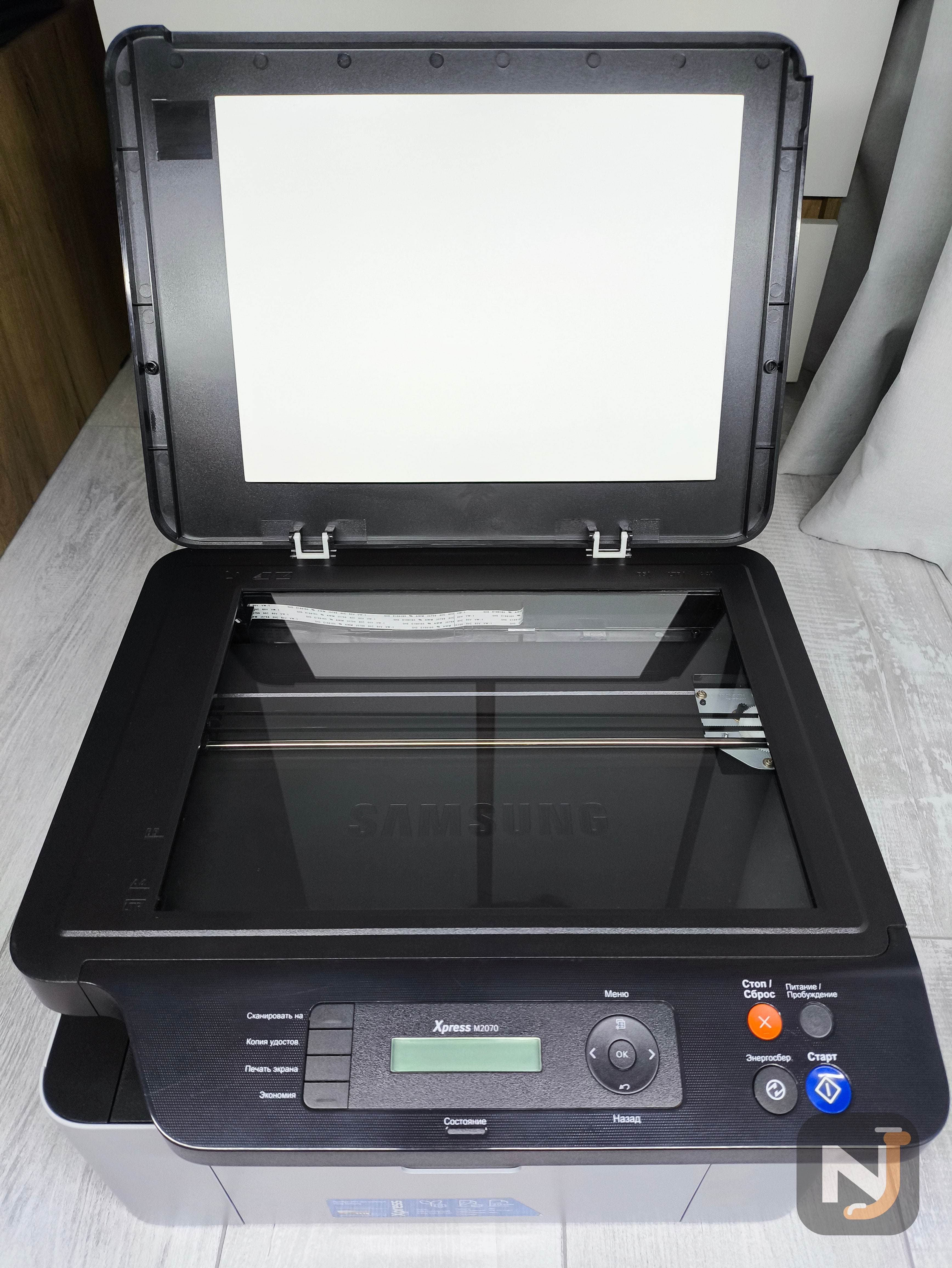 Как новое мфу Samsung Xpress M2070 пробег 2811 стр — миниатюра 2