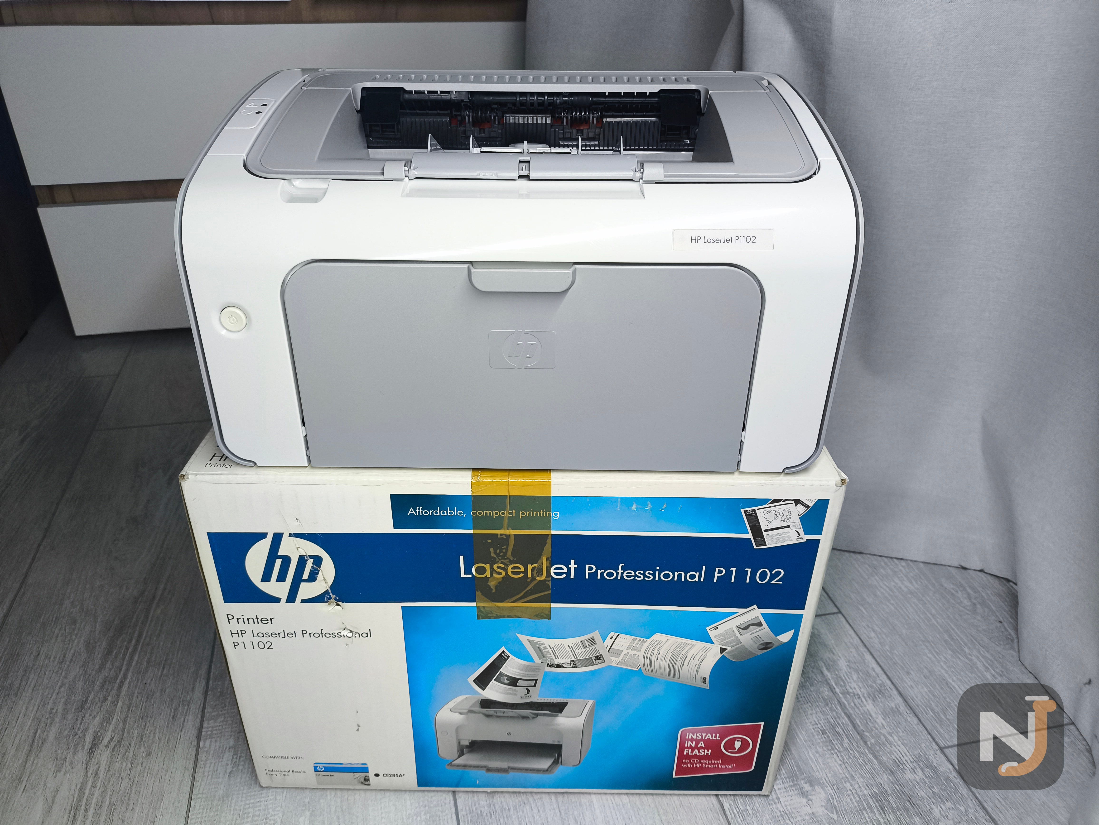 Принтер HP LaserJet Pro P1102 (2) пробег 7204с, Красноярск