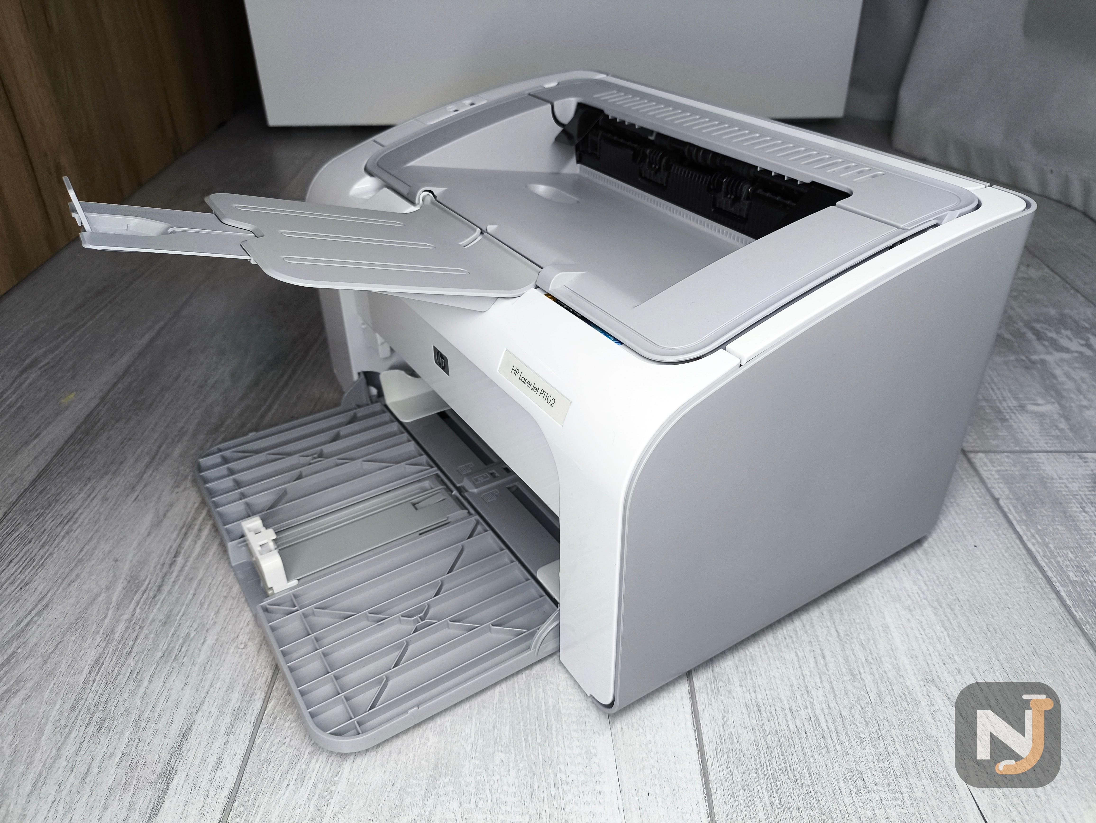 Лучший принтер HP LaserJet Pro P1102 пробег 6981с — миниатюра 3