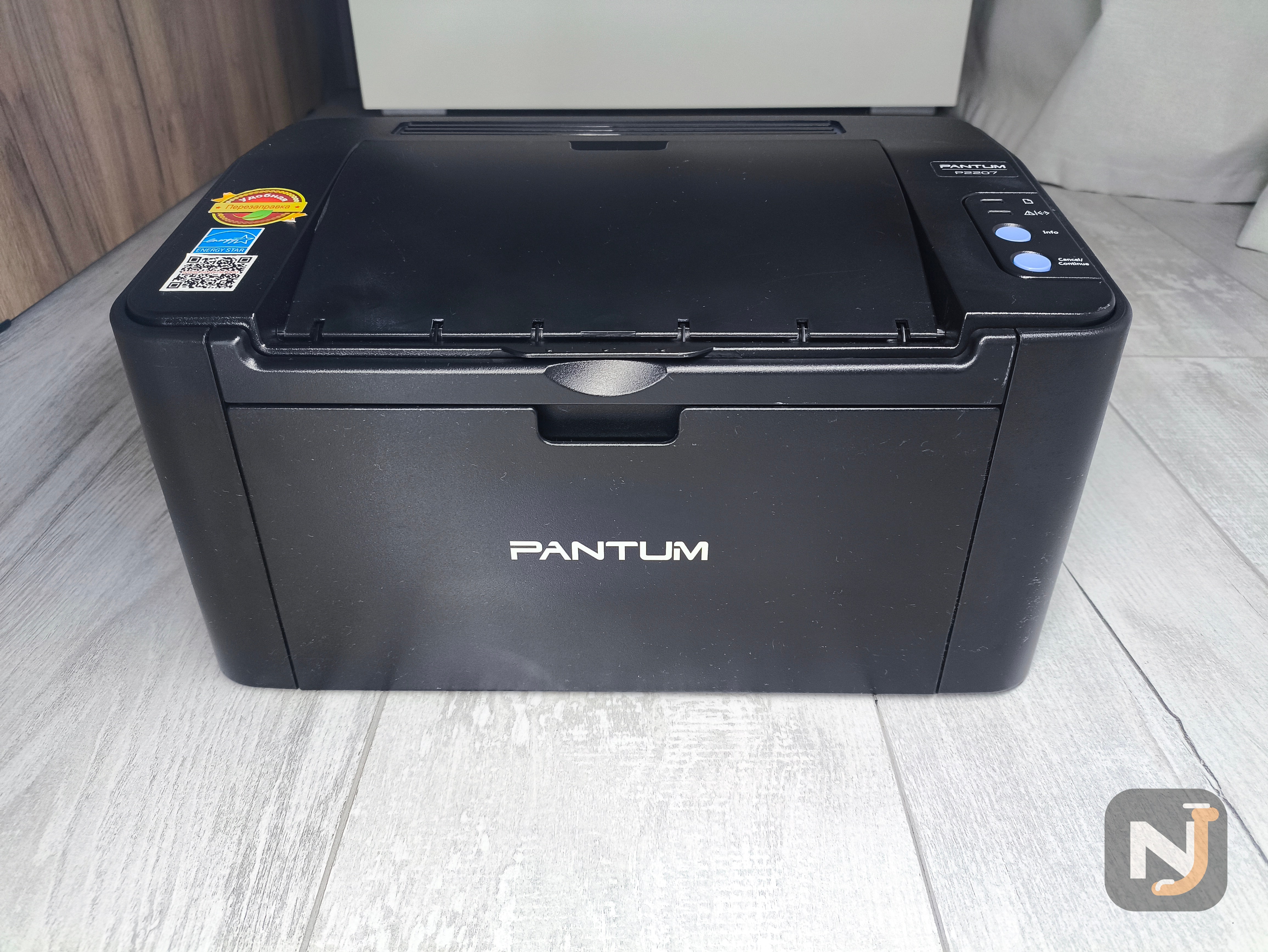 Как новый принтер Pantum P2207 пробег 1795 стр, Красноярск