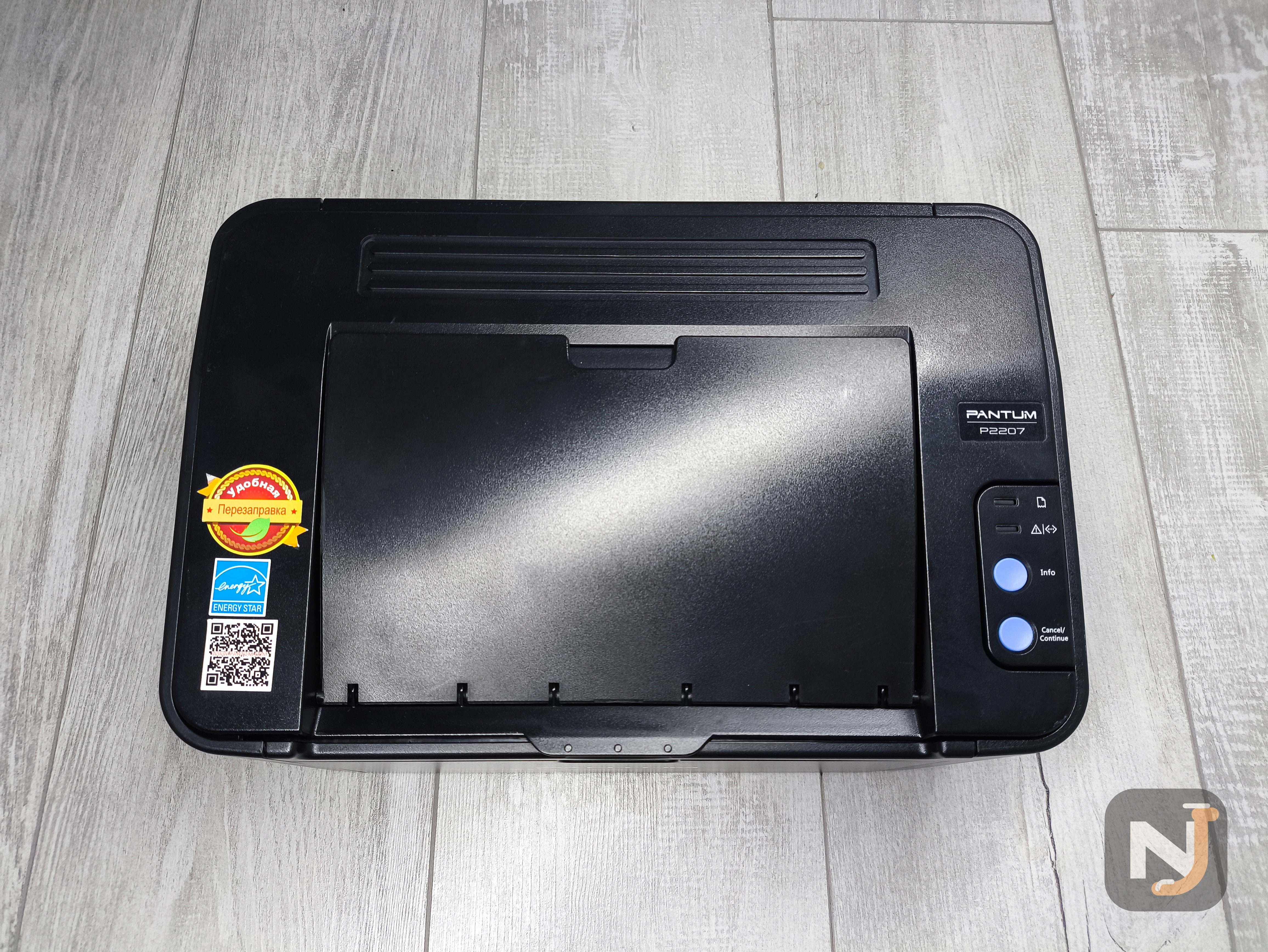 Как новый принтер Pantum P2207 пробег 1795 стр — миниатюра 2