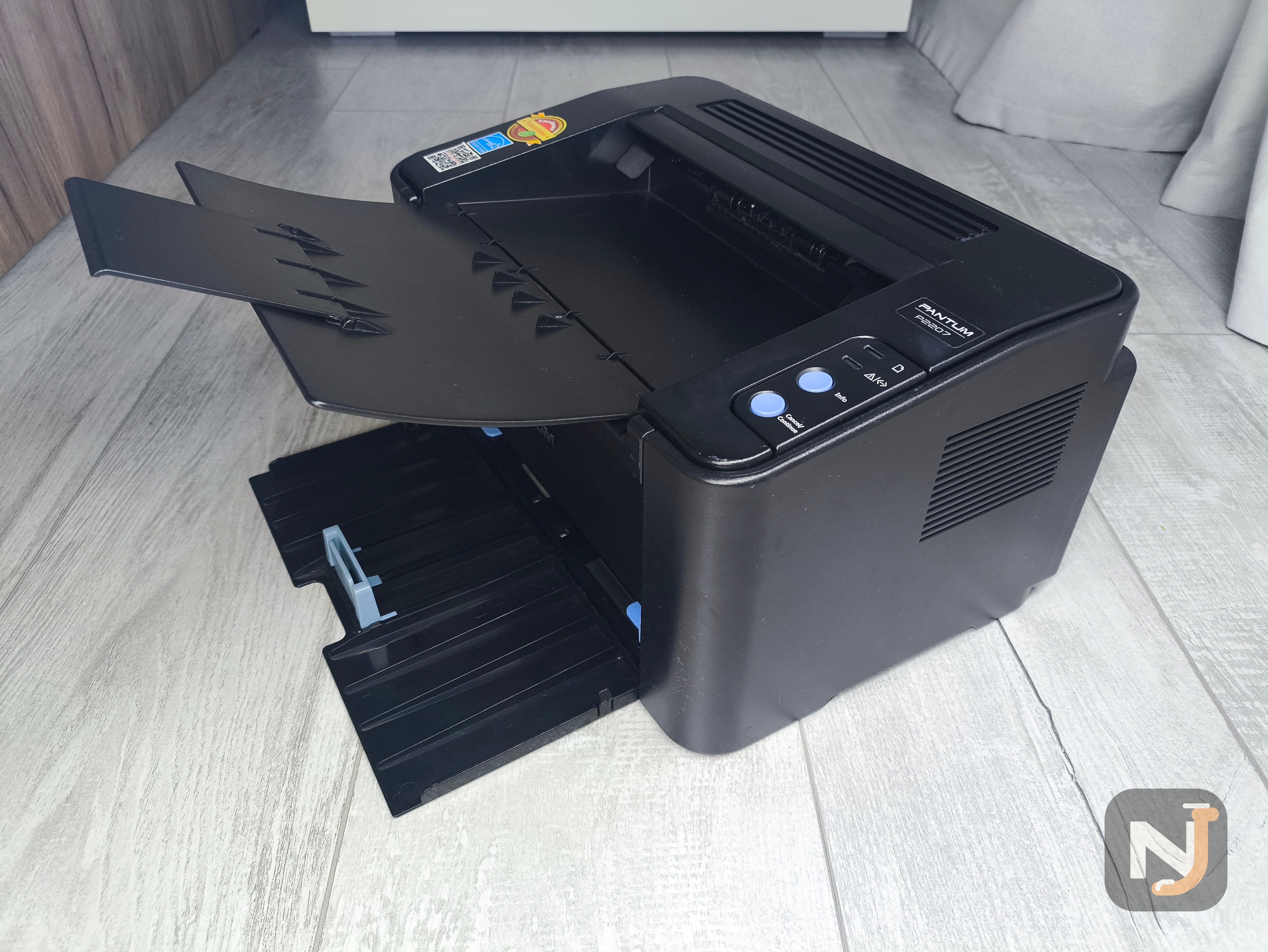 Как новый принтер Pantum P2207 пробег 1795 стр — миниатюра 4