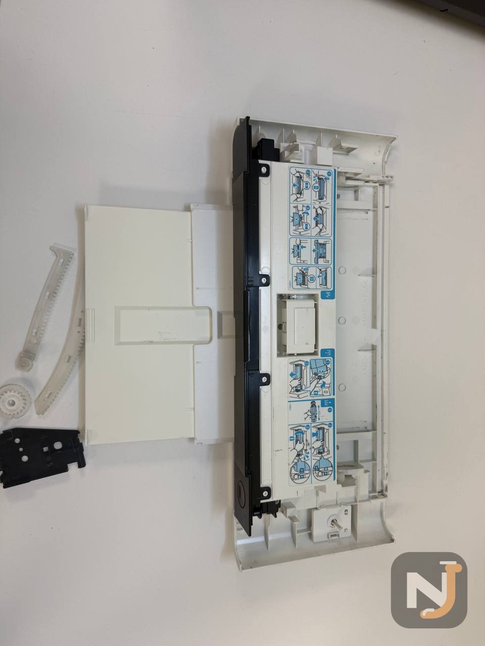 Передняя крышка в сборе Kyocera Mita ECOSYS M2040dn — миниатюра 3