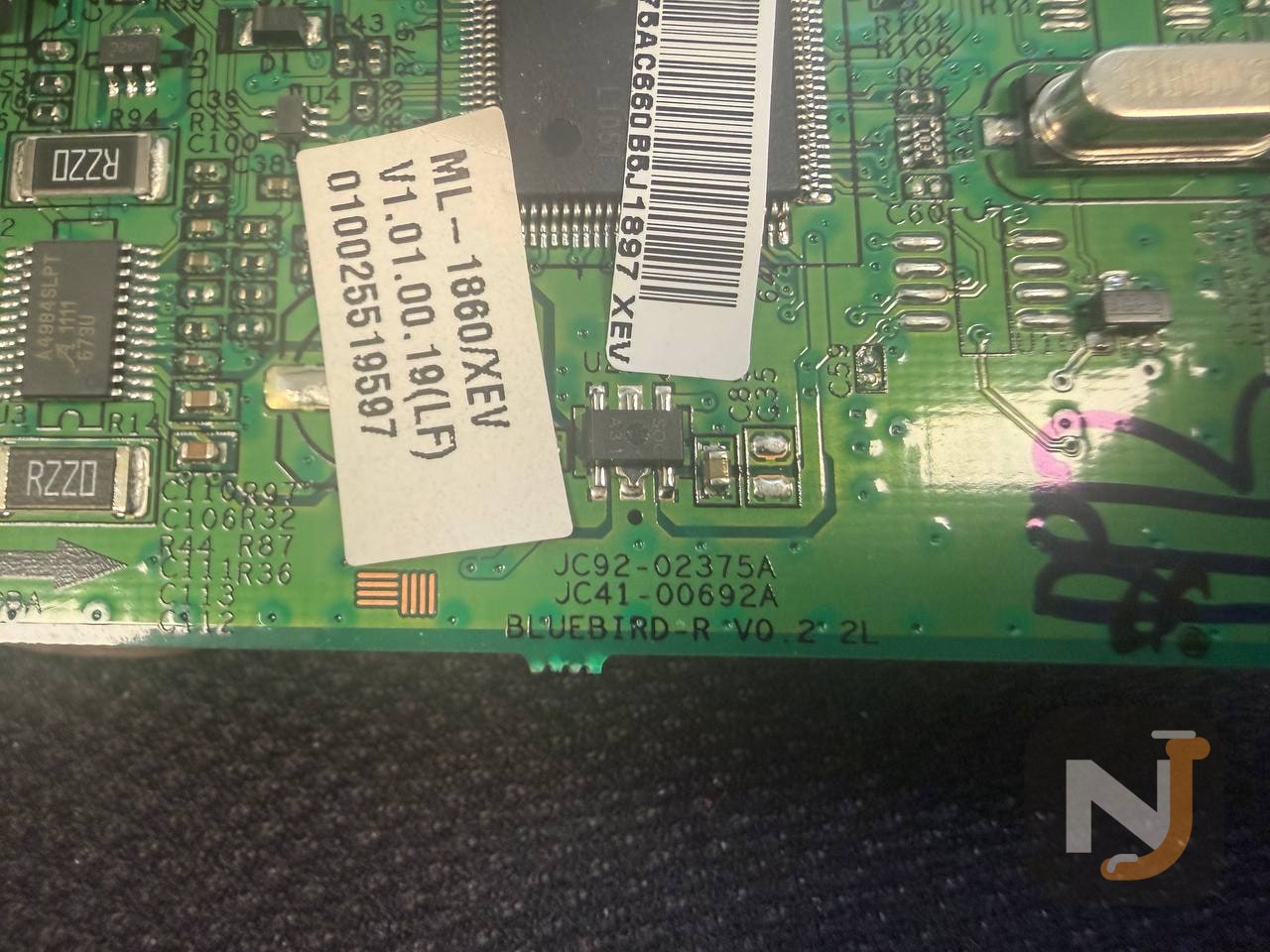 Главная плата (форматтер)  Samsung ML-1860 — миниатюра 4